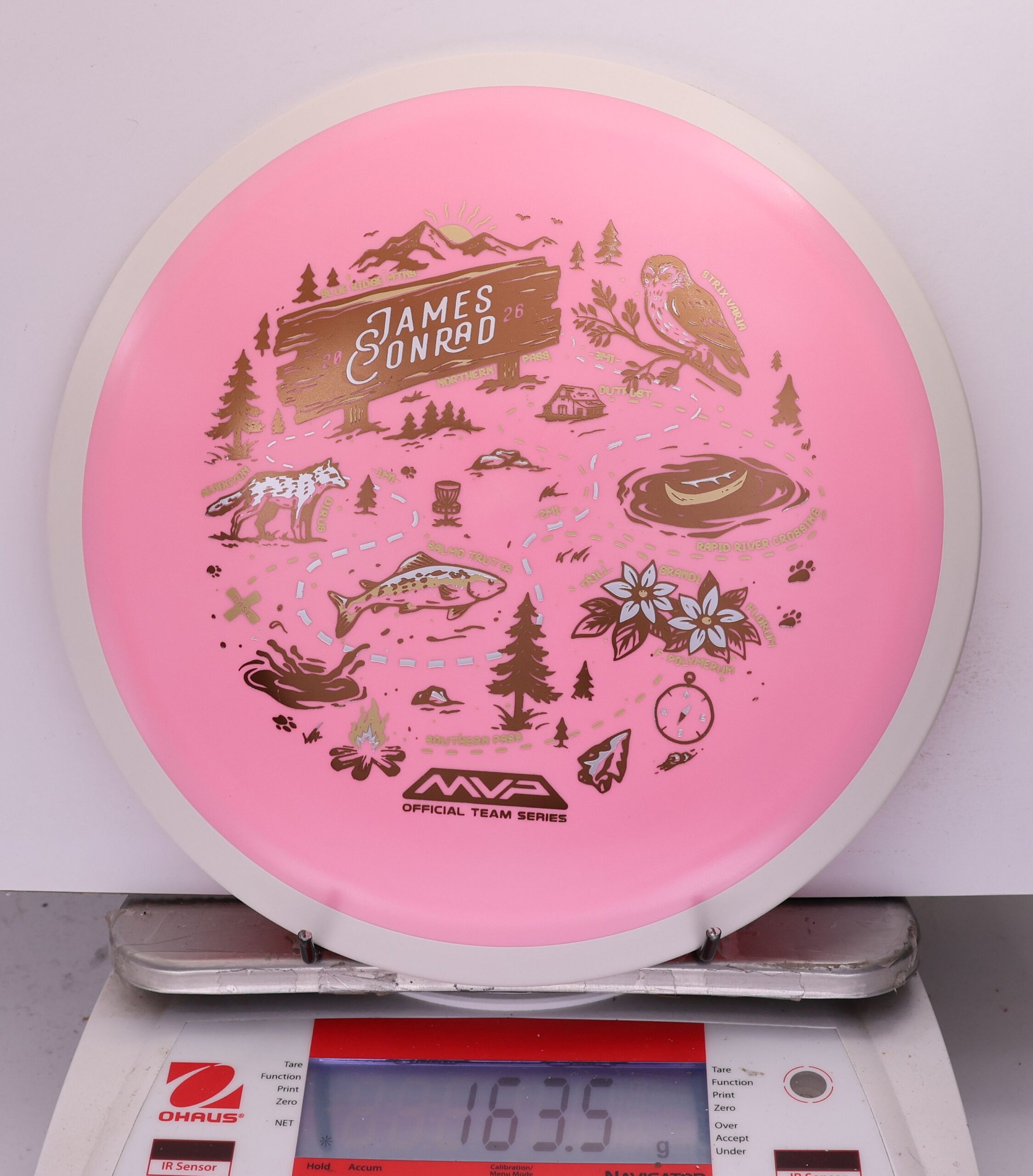 777027 Fission Trail, James Conrad 2026 Team Series - Project Lab Coat - #13 Pink, 164