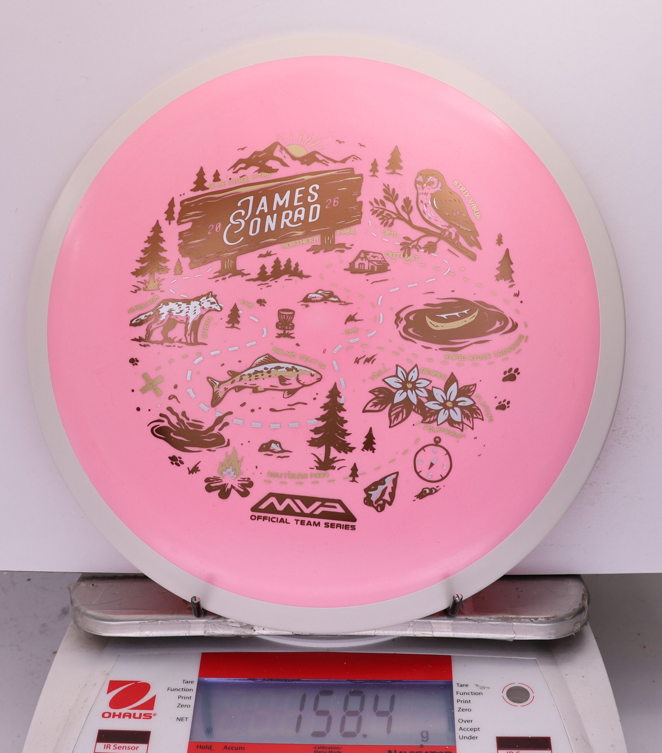 777028 Fission Trail, James Conrad 2026 Team Series - Project Lab Coat - #14 Pink, 158