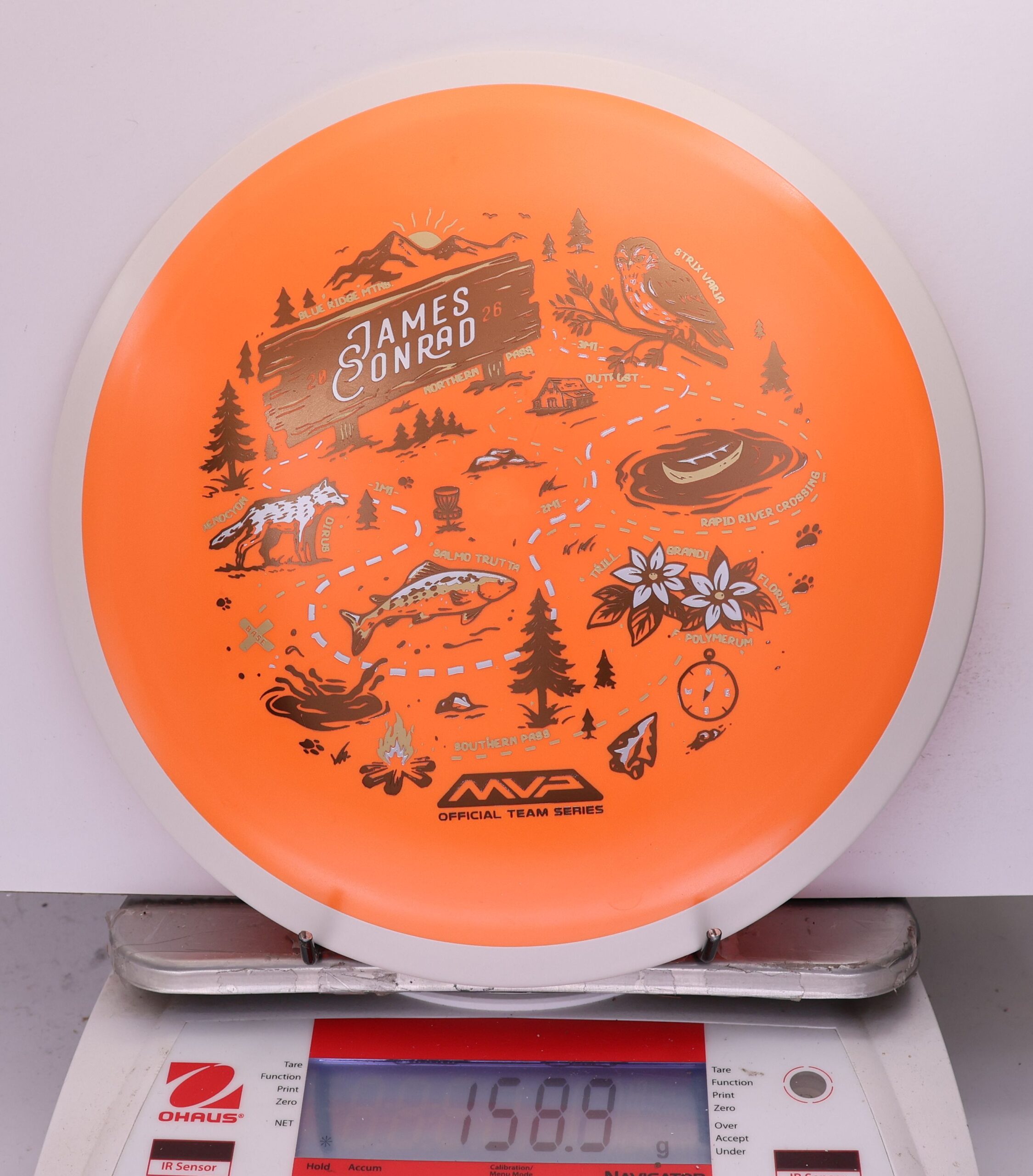 777046 Fission Trail, James Conrad 2026 Team Series - Project Lab Coat - #17 Orange, 159