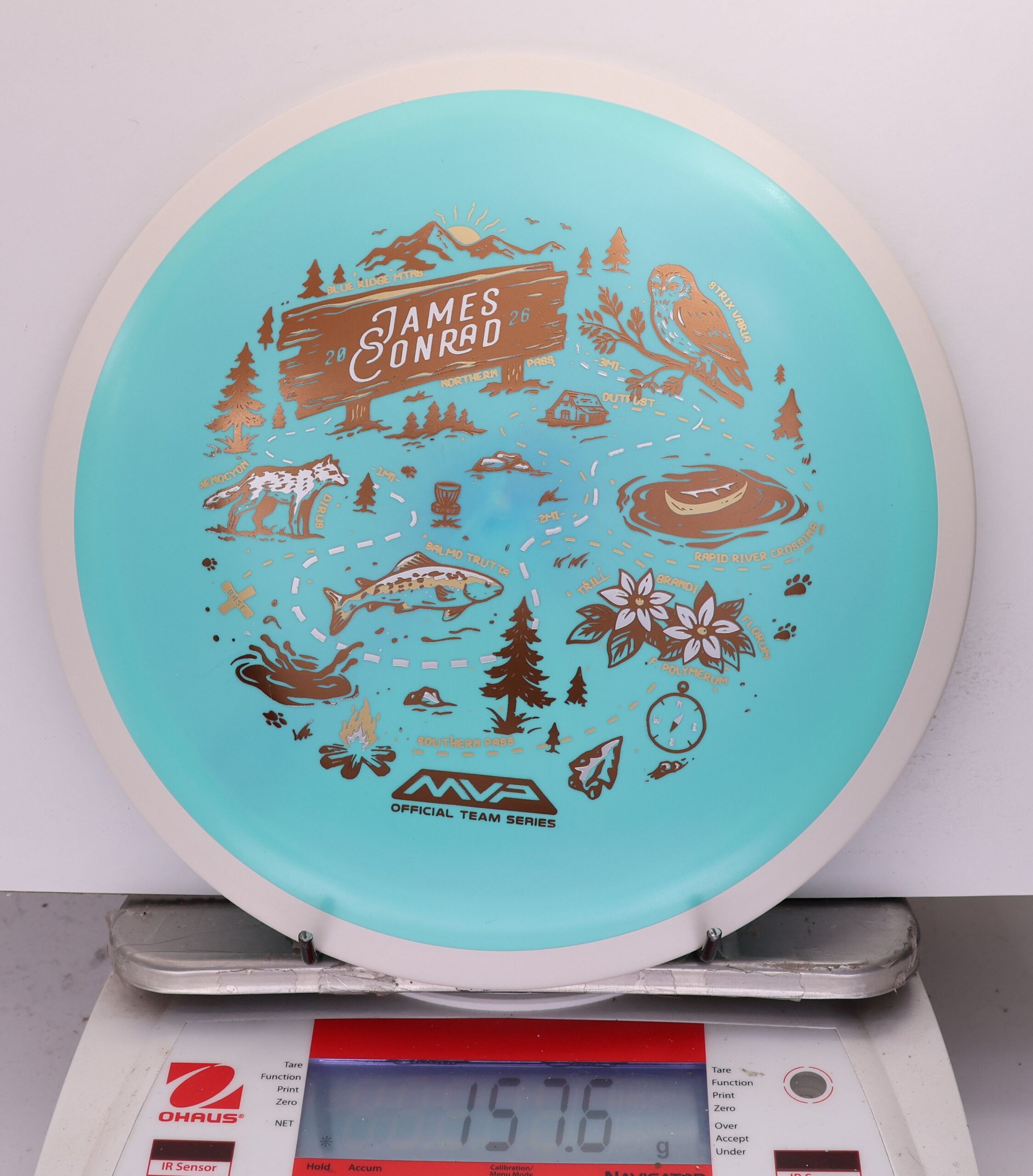 777049 Fission Trail, James Conrad 2026 Team Series - Project Lab Coat - #20 Blue, 158