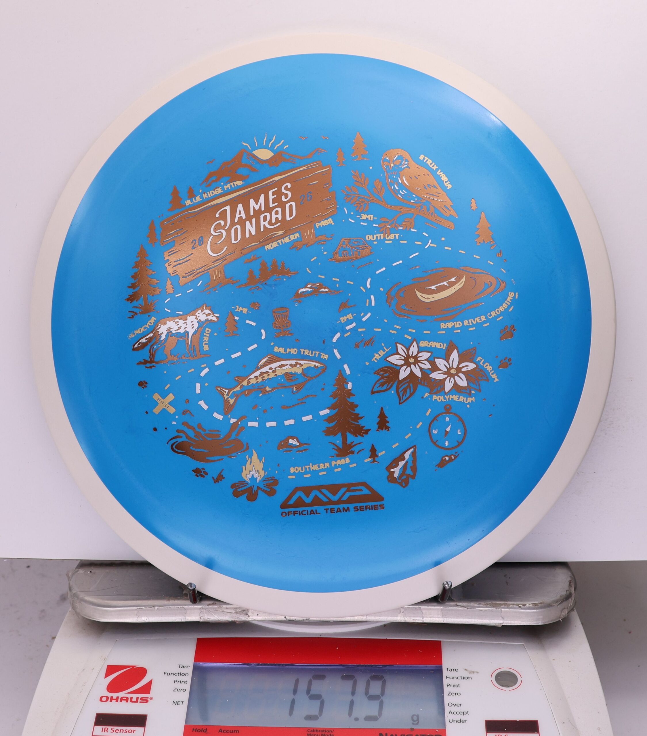 777066 Fission Trail, James Conrad 2026 Team Series - Project Lab Coat - #22 Blue, 158