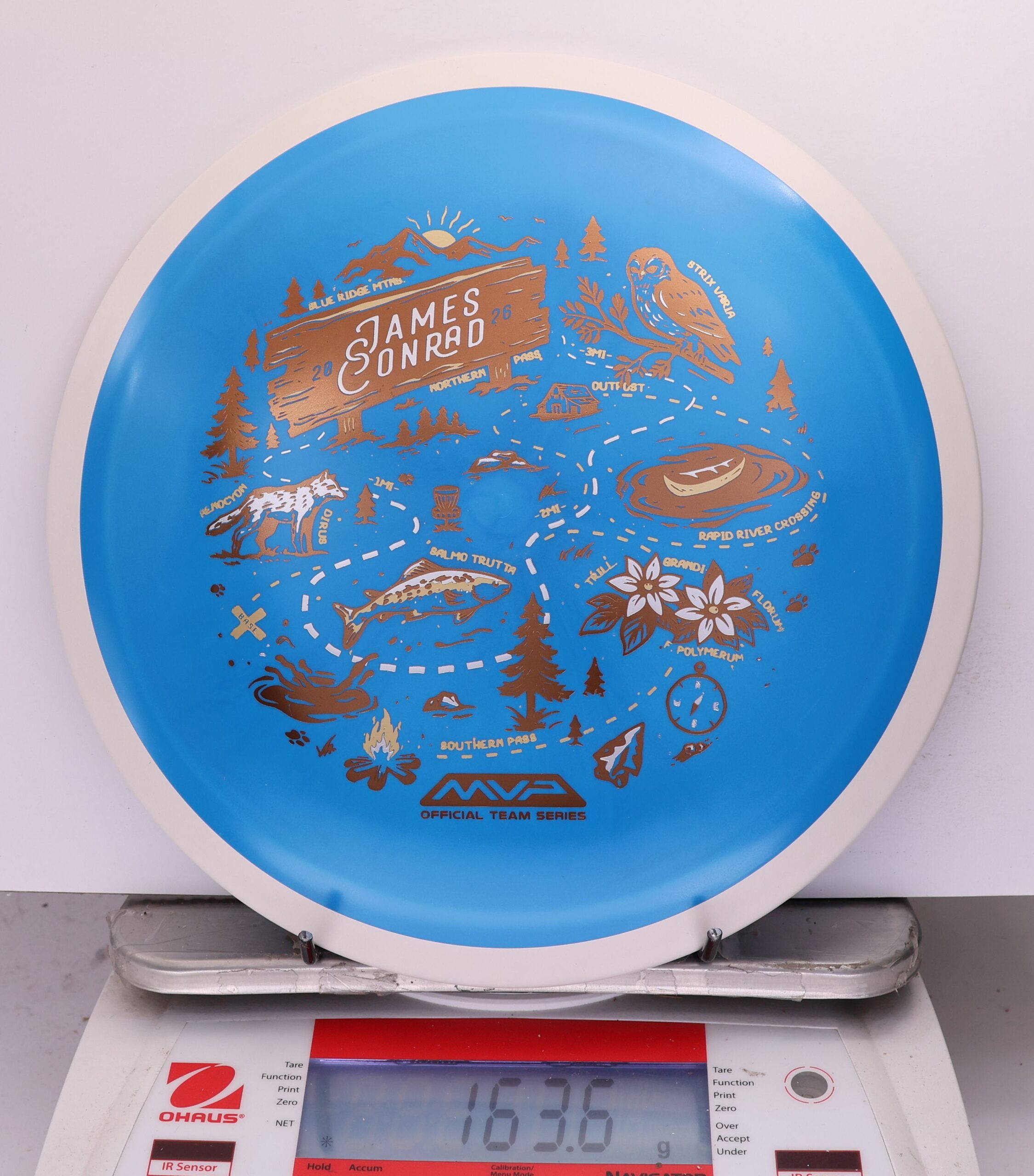 777068 Fission Trail, James Conrad 2026 Team Series - Project Lab Coat - #24 Blue, 164