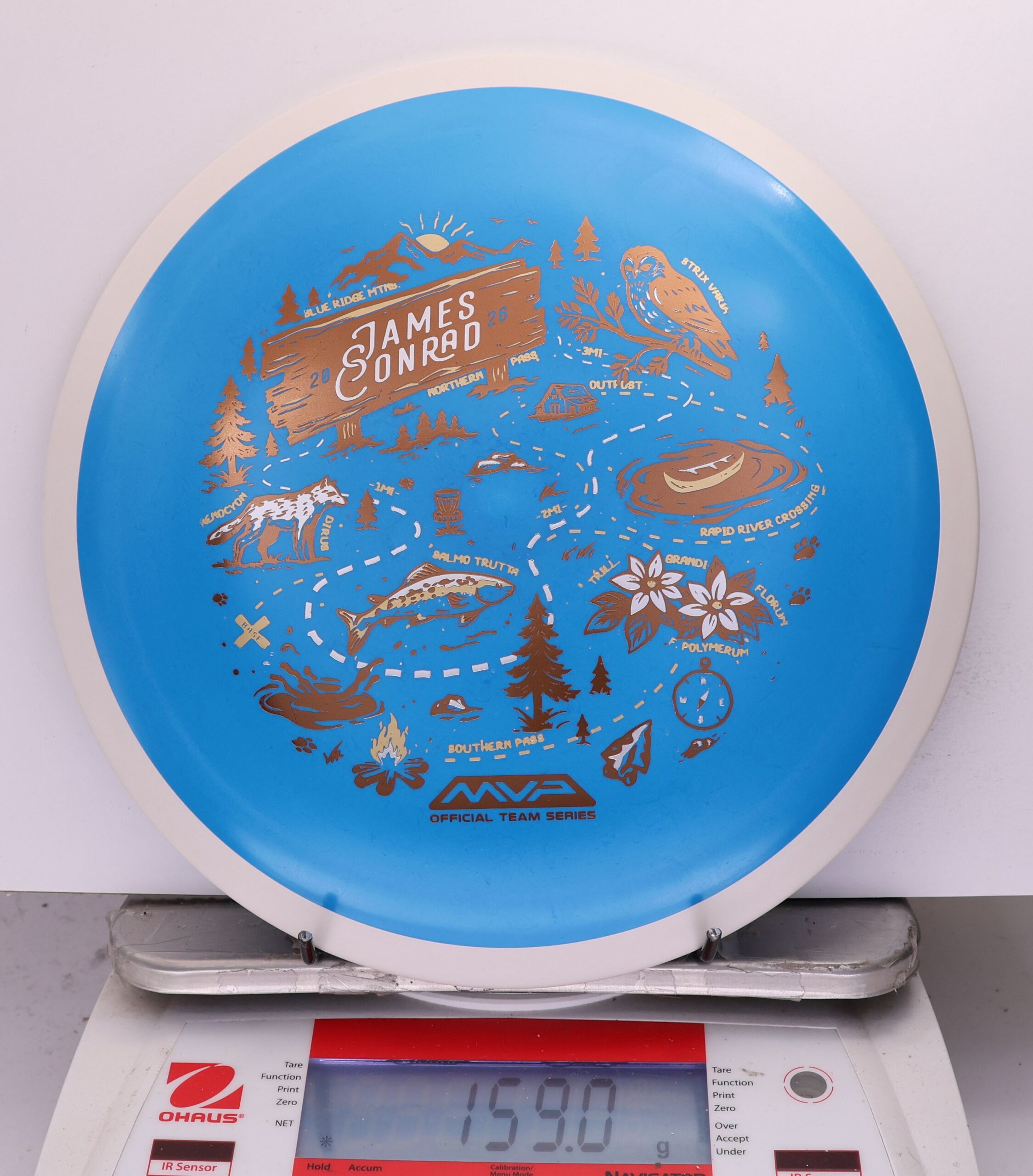 777069 Fission Trail, James Conrad 2026 Team Series - Project Lab Coat - #25 Blue, 159