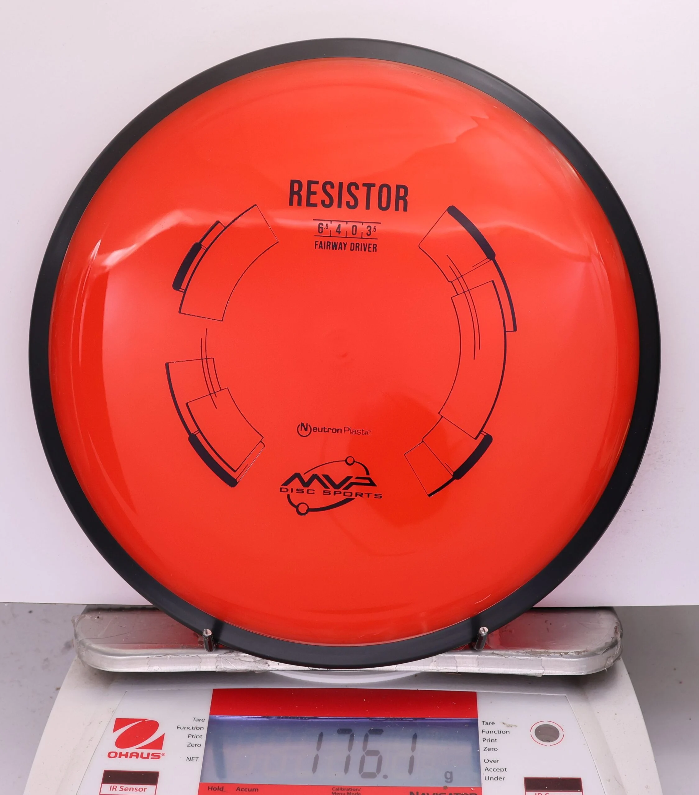 777115 Neutron Resistor - #37 Red, 176