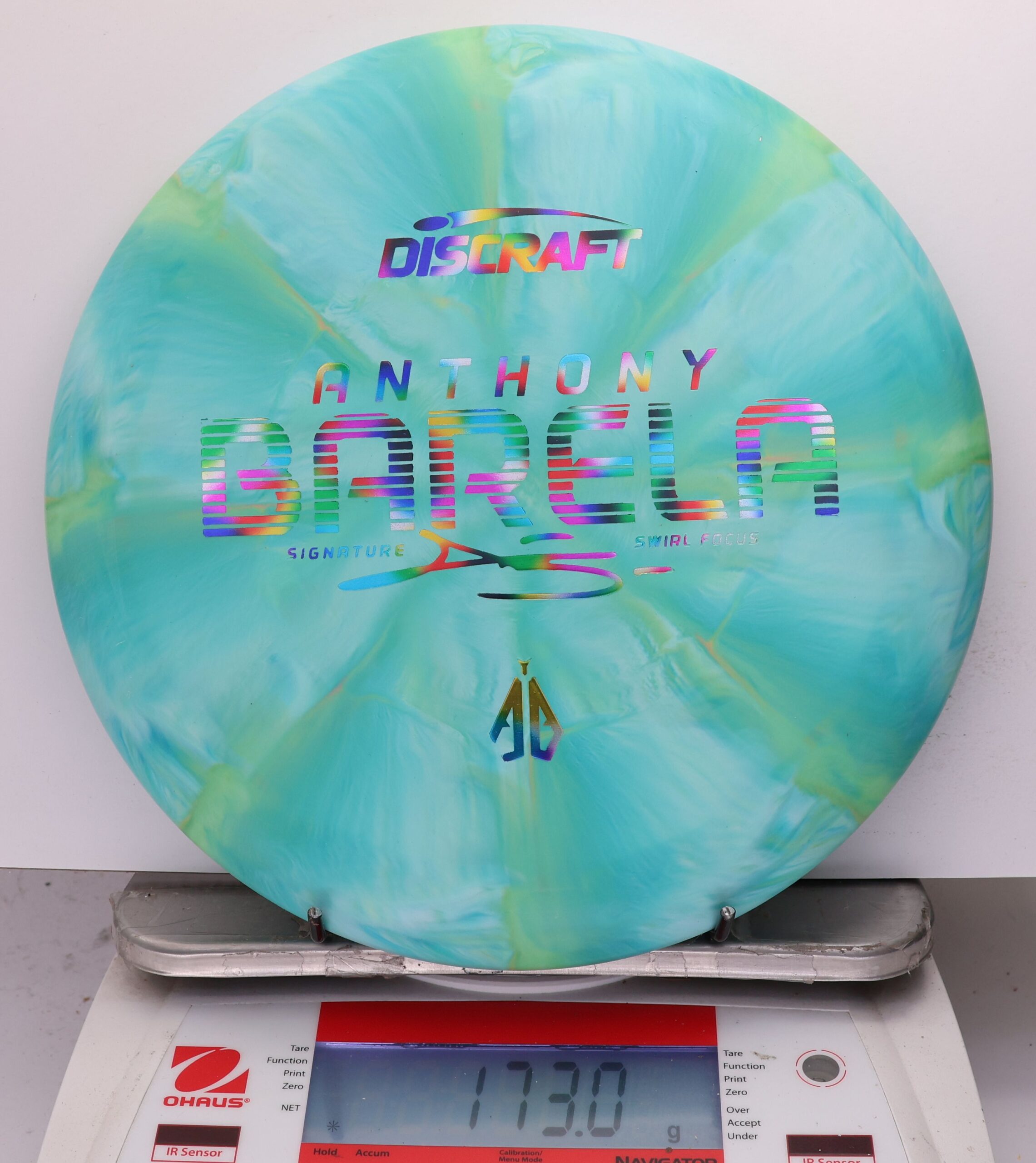 777164 Crazy Tuff Swirl Focus, Anthony Barela - #64 Teal, 173