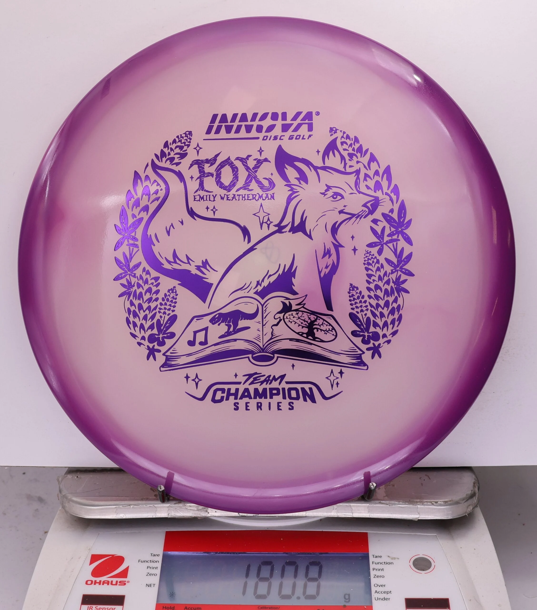 778087 Proto Glow Halo Champion Fox, Emily Weatherman 2026 Tour Series - #831 Purple-White, 181
