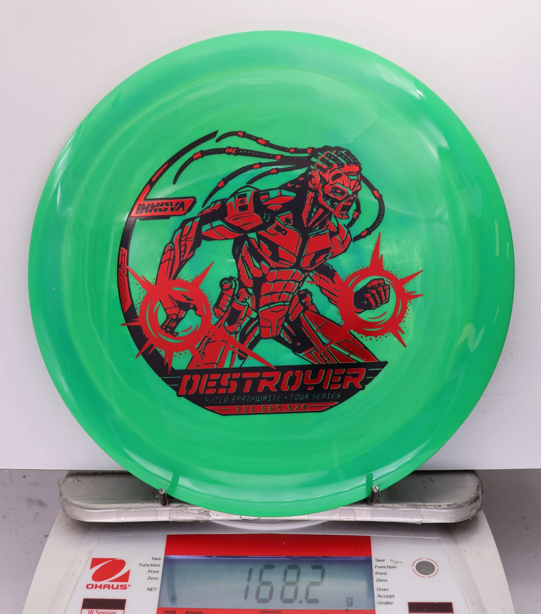 778124 Swirly Star Destroyer, Philo Brathwaite 2026 Tour Series - #824 Green, 168