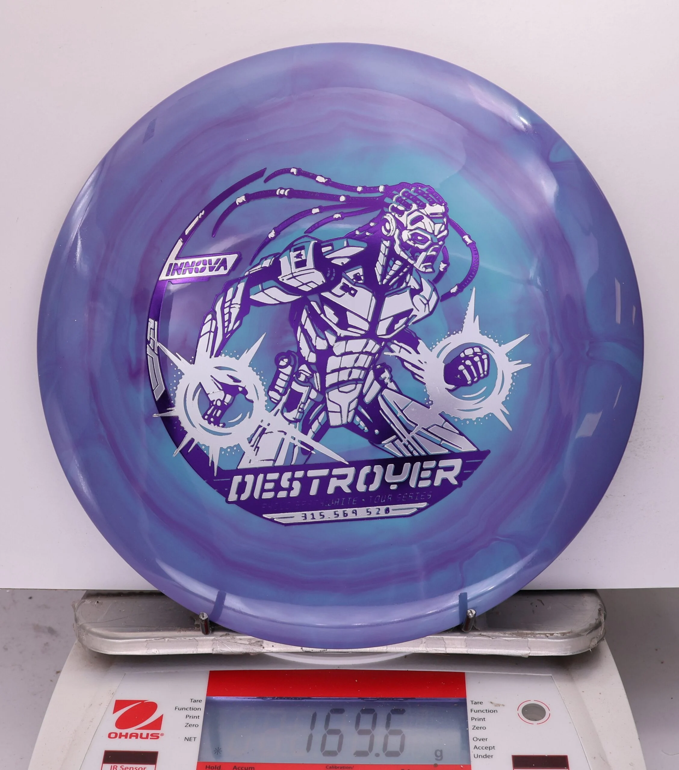 778140 Swirly Star Destroyer, Philo Brathwaite 2026 Tour Series - #826 Blurple, 170