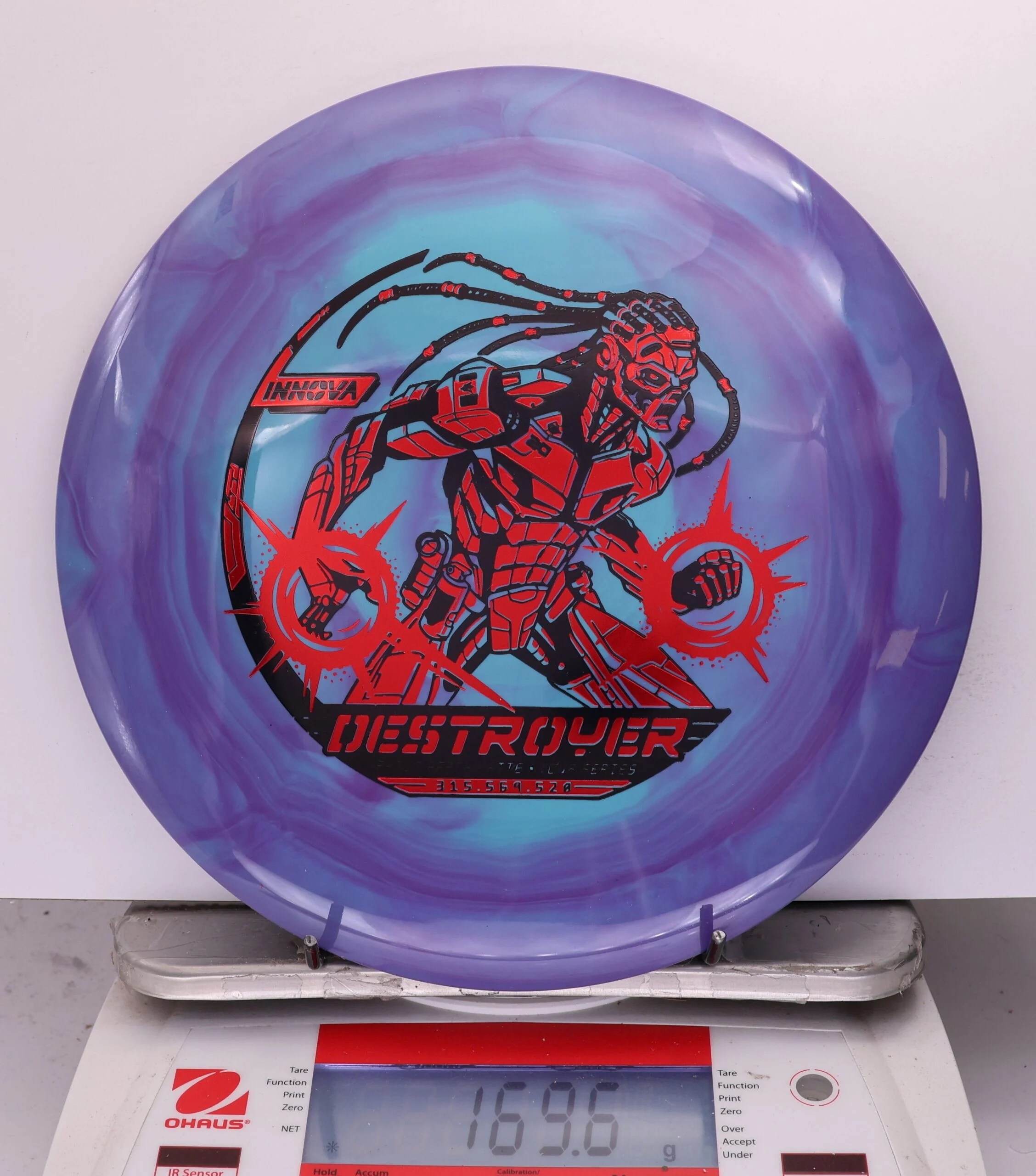 778141 Swirly Star Destroyer, Philo Brathwaite 2026 Tour Series - #827 Blurple, 170