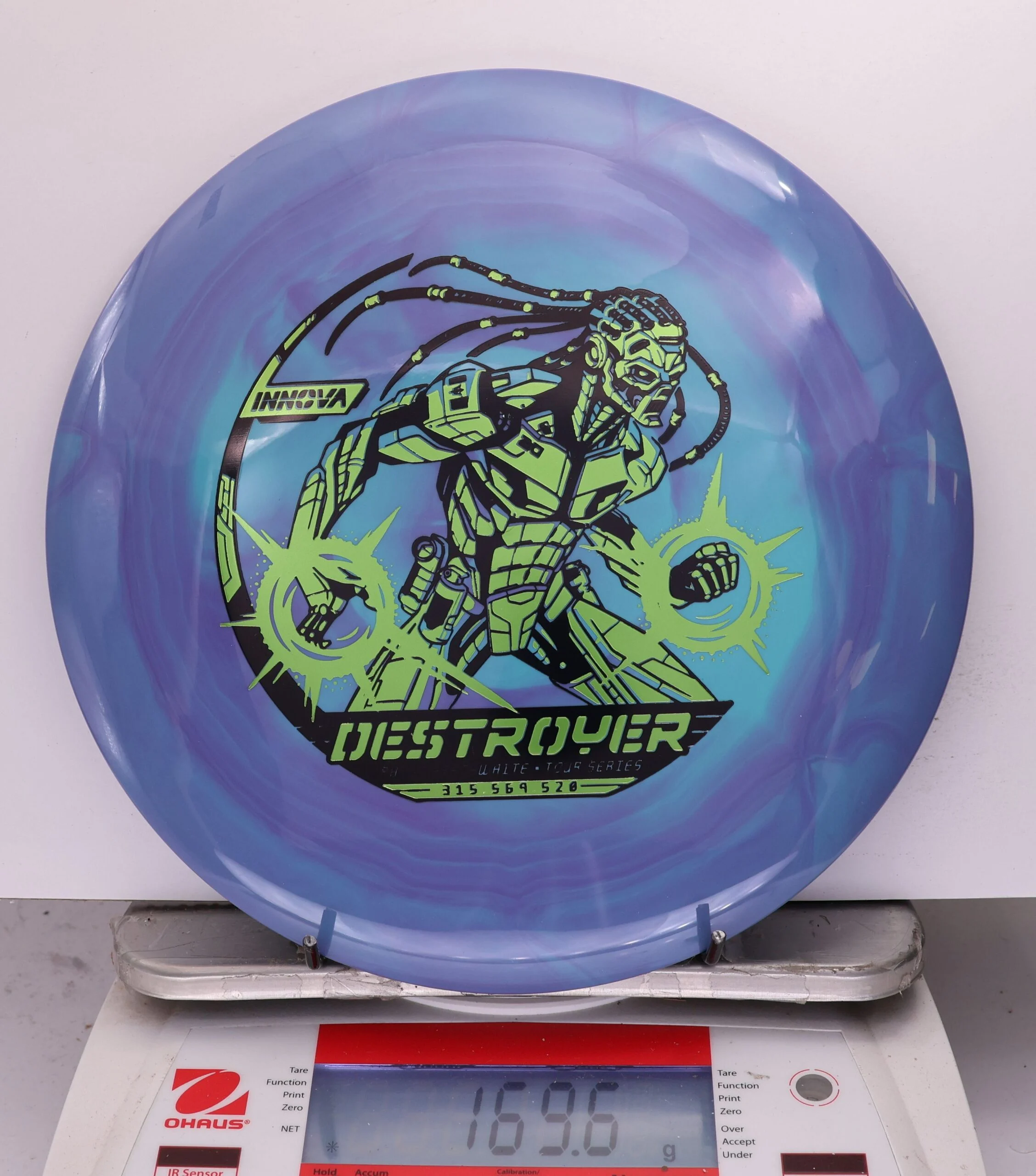 778142 Swirly Star Destroyer, Philo Brathwaite 2026 Tour Series - #828 Blurple, 170