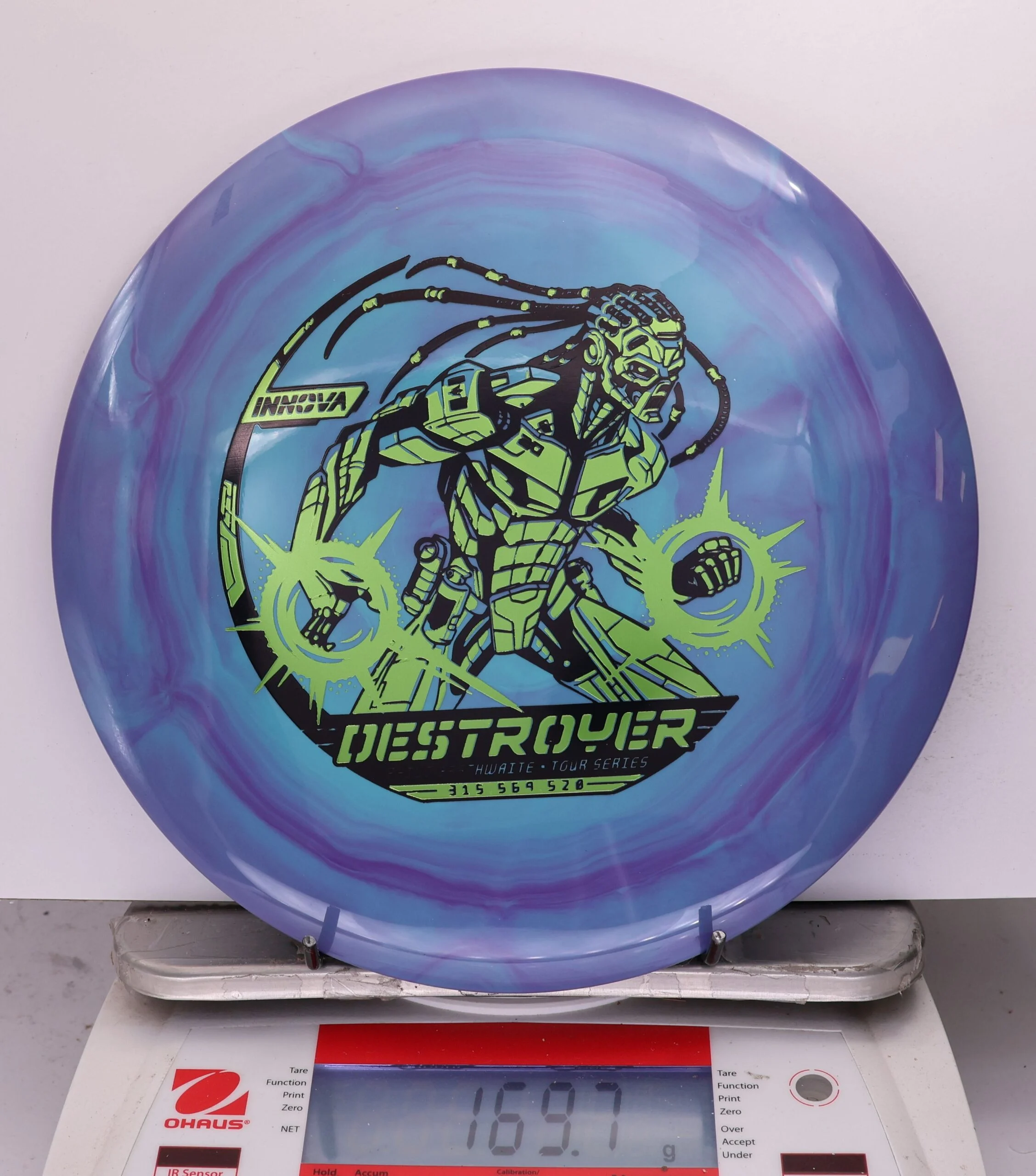 778159 Swirly Star Destroyer, Philo Brathwaite 2026 Tour Series - #831 Blurple, 170