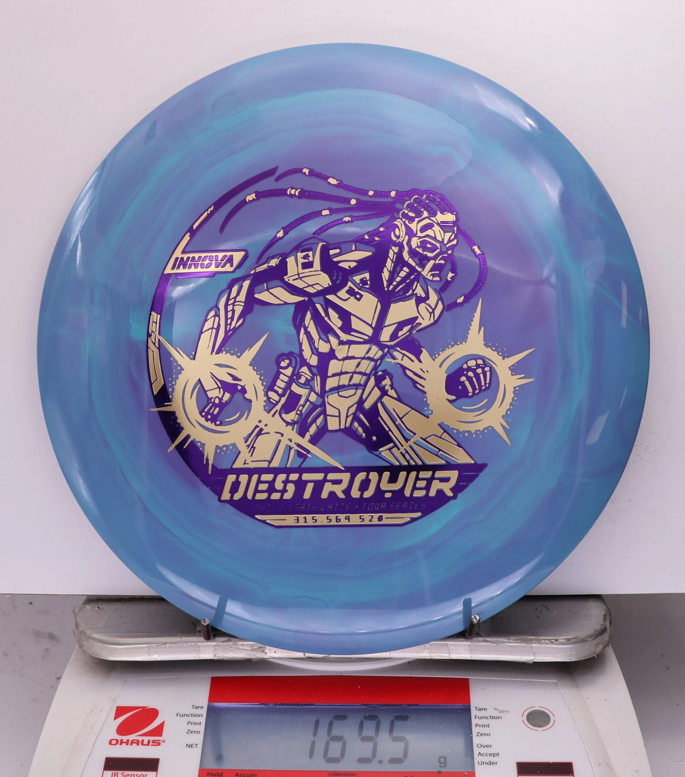 778160 Swirly Star Destroyer, Philo Brathwaite 2026 Tour Series - #832 Blurple, 170