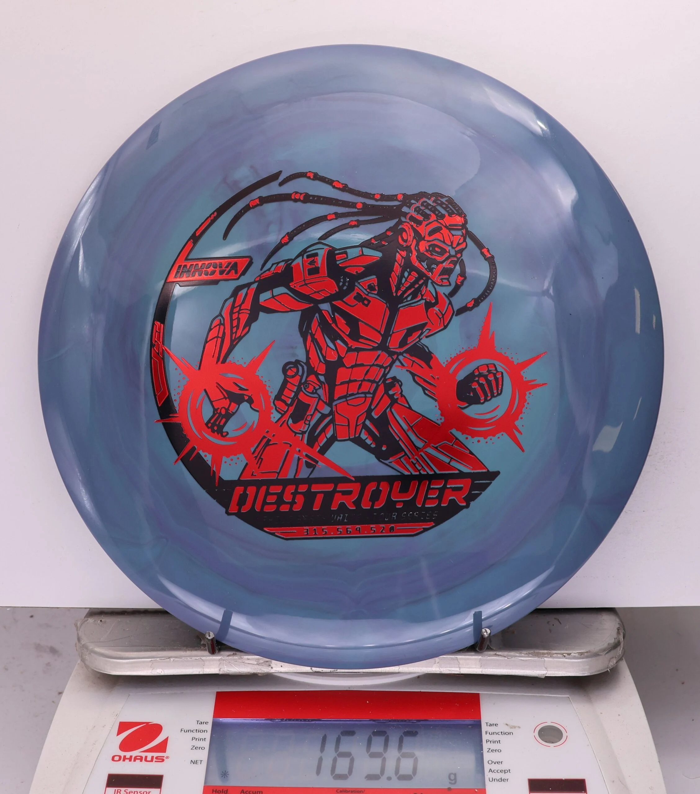 778161 Swirly Star Destroyer, Philo Brathwaite 2026 Tour Series - #833 Blurple, 170