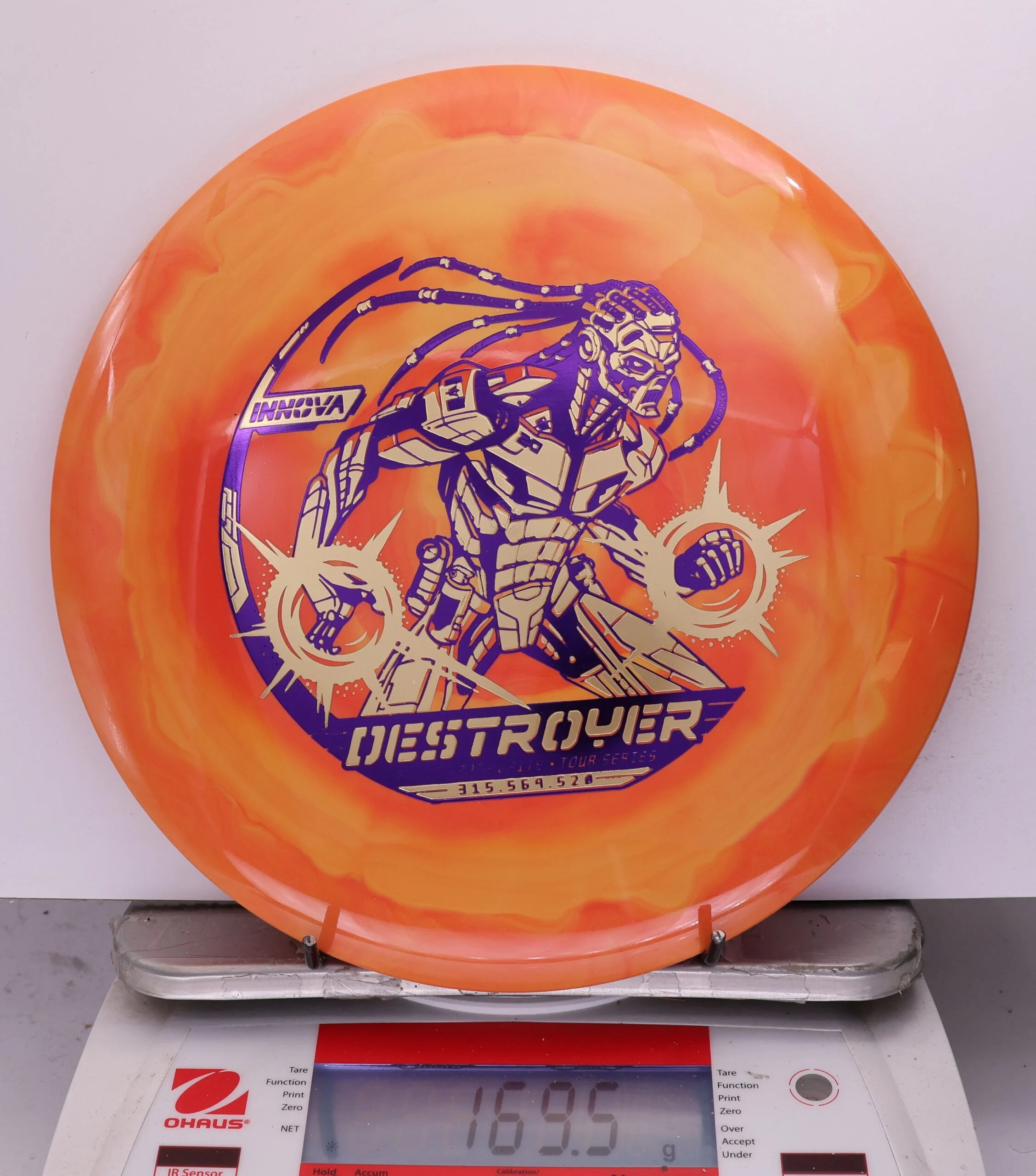 778177 Swirly Star Destroyer, Philo Brathwaite 2026 Tour Series - #835 RedOrange, 170