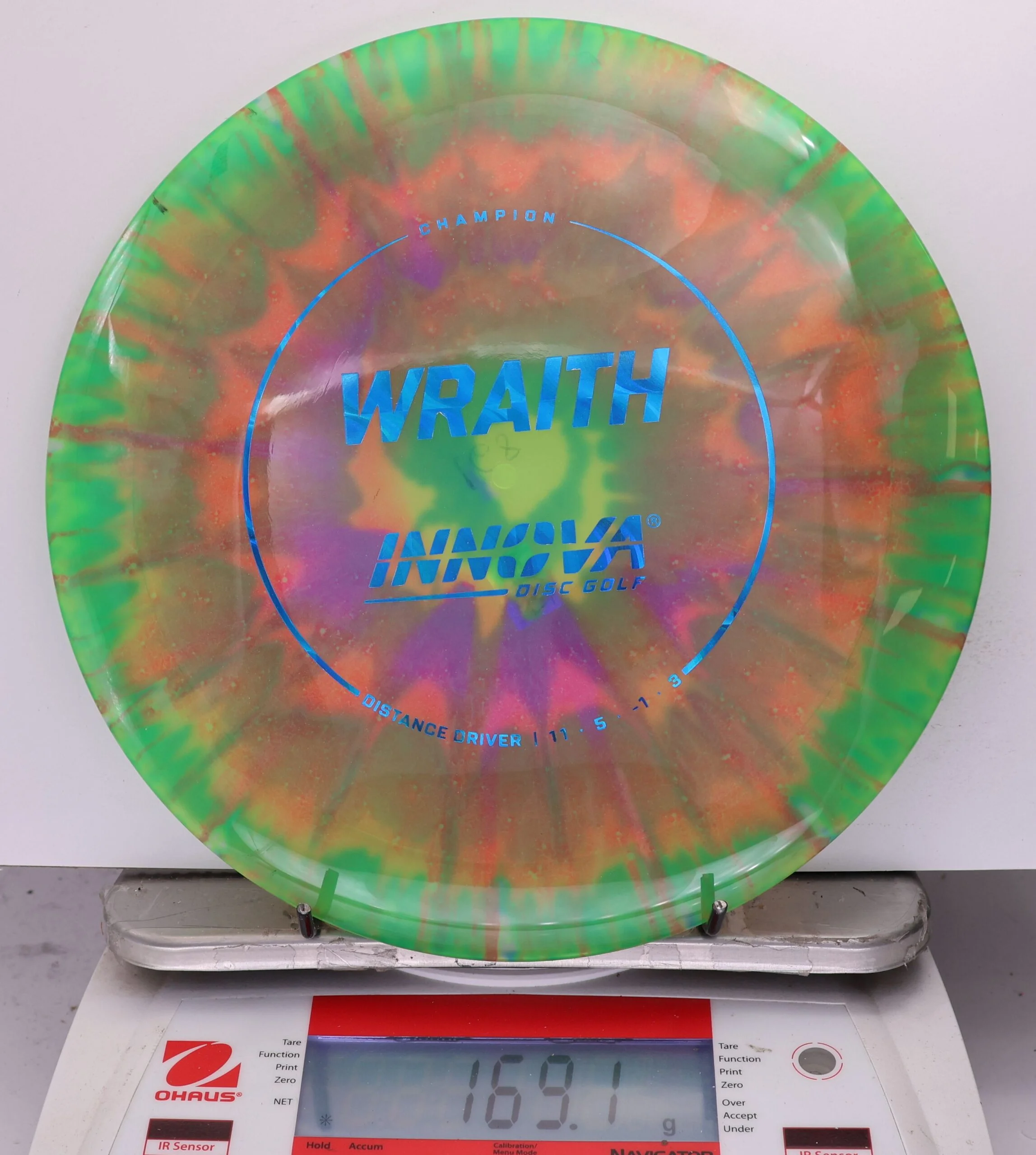 778476 Tie-Dye Champion Wraith - #557 Tie-Dye, 169