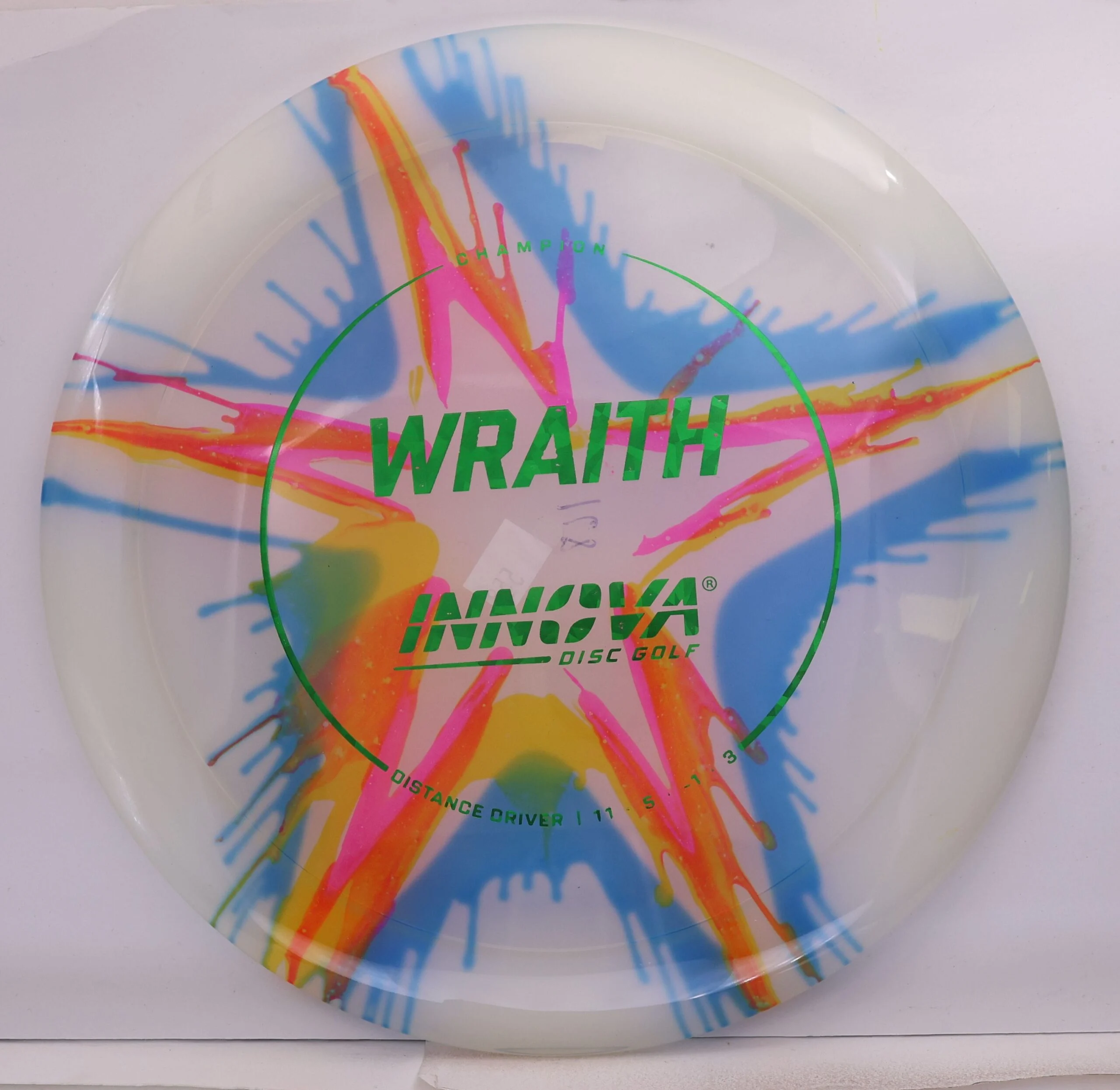 Tie-Dye Champion Wraith - Image 3