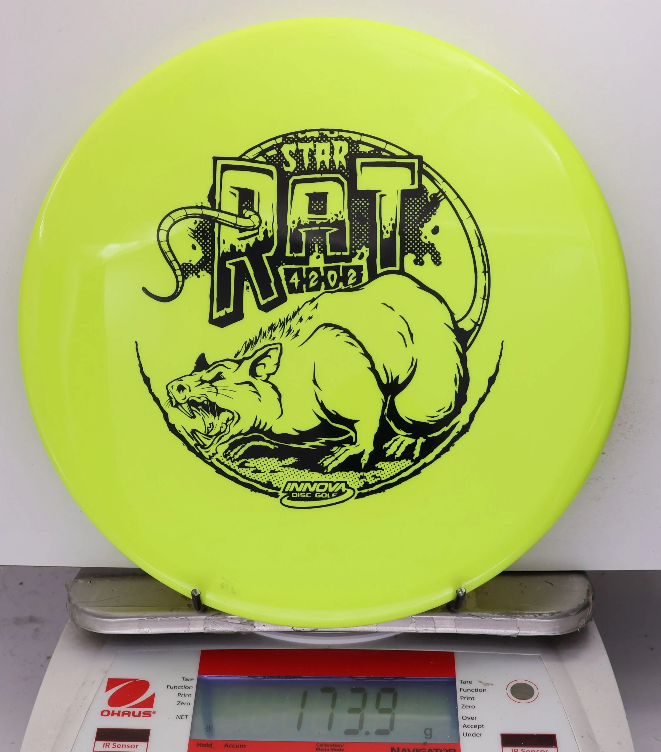 778502 Star Rat - #557 Yellow, 174