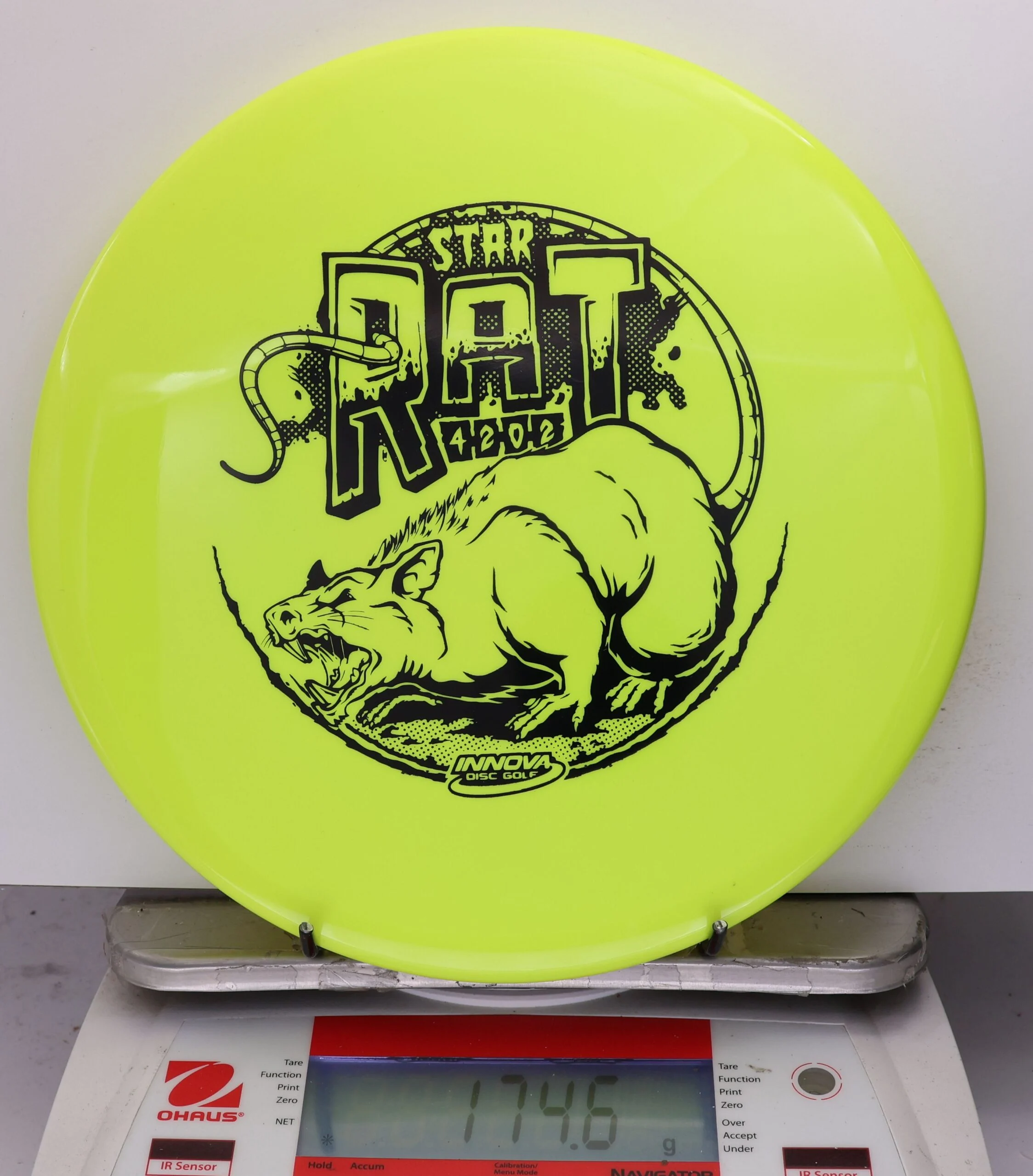 778503 Star Rat - #558 Yellow, 175