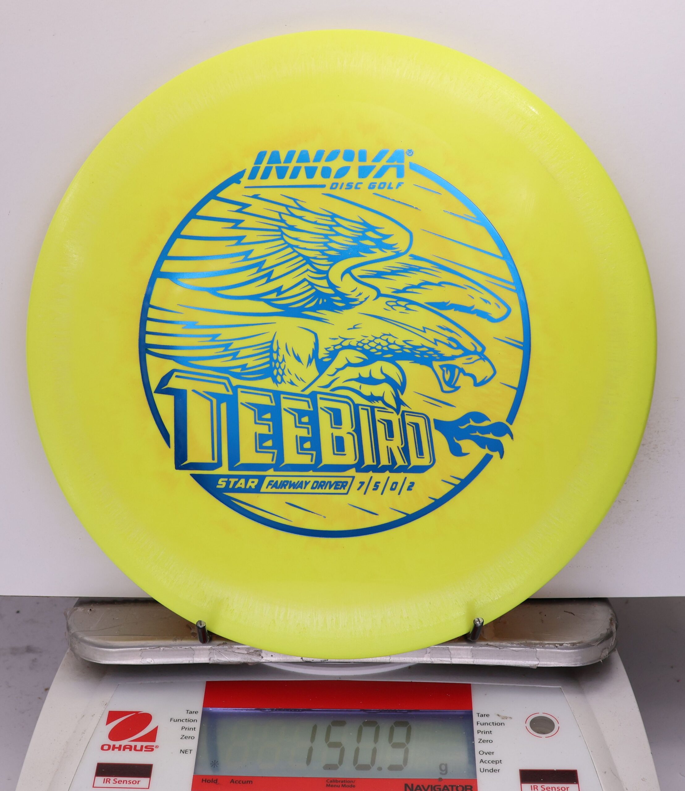 778675 Star Teebird - #557 NYellow, 151