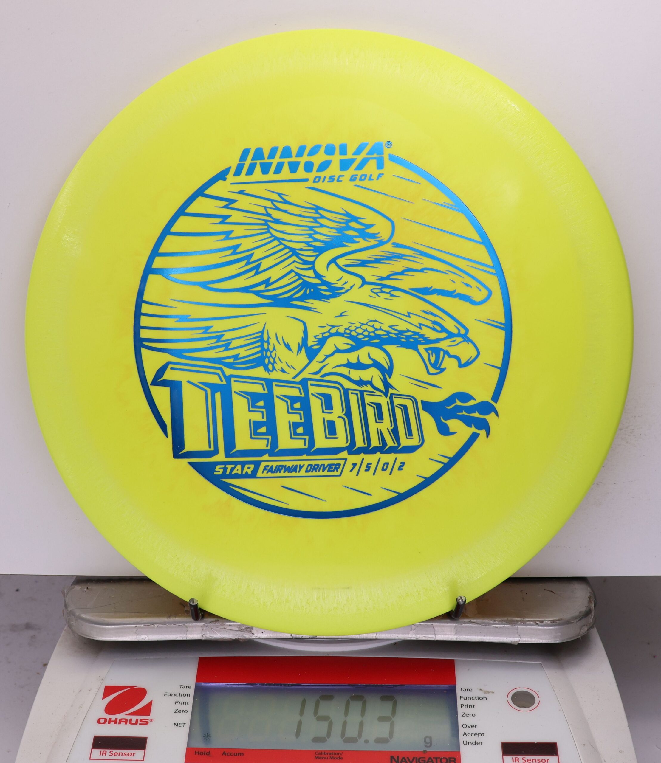 778676 Star Teebird - #558 NYellow, 150