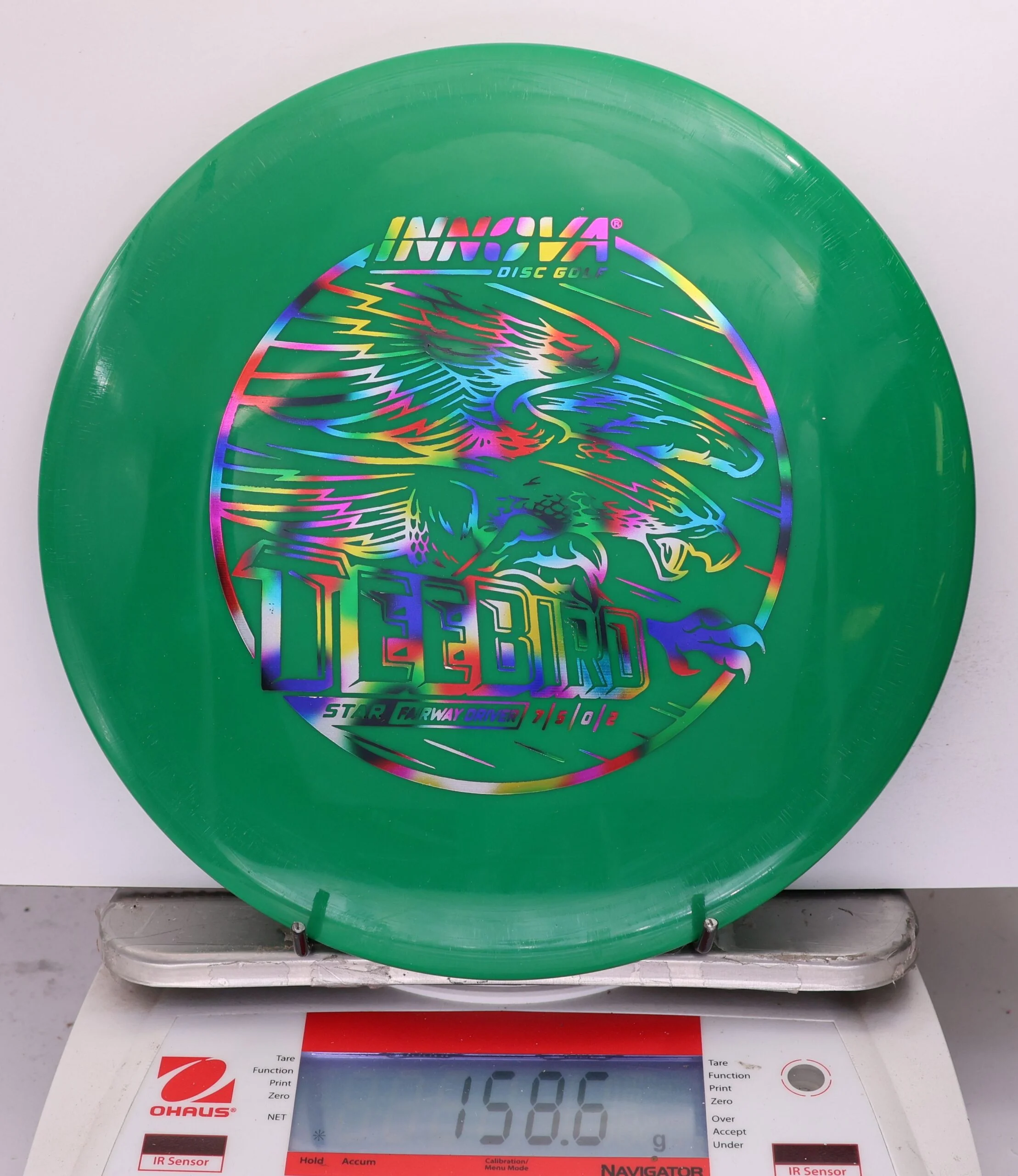 778678 Star Teebird - #560 Green, 159