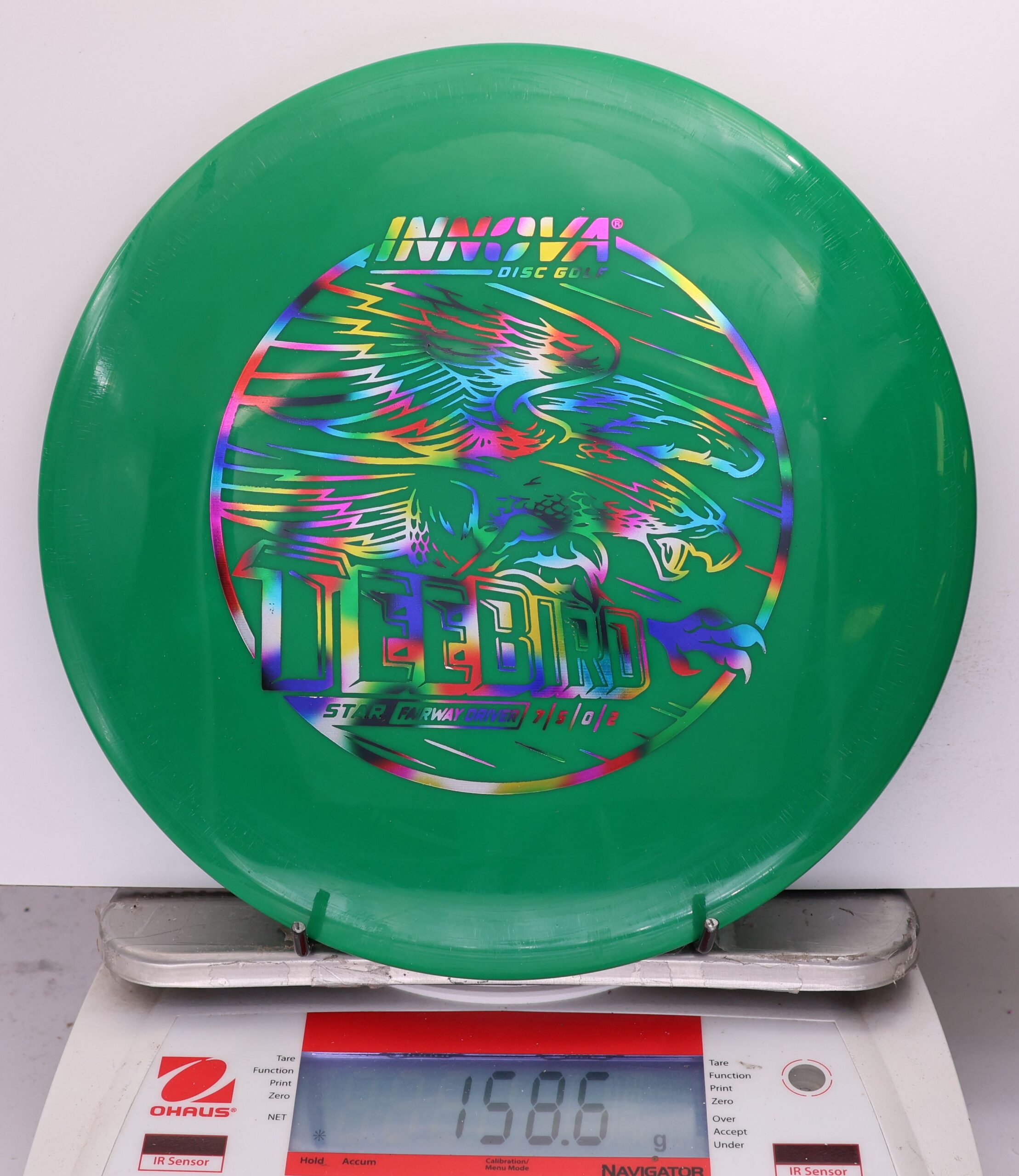 778678 Star Teebird - #560 Green, 159