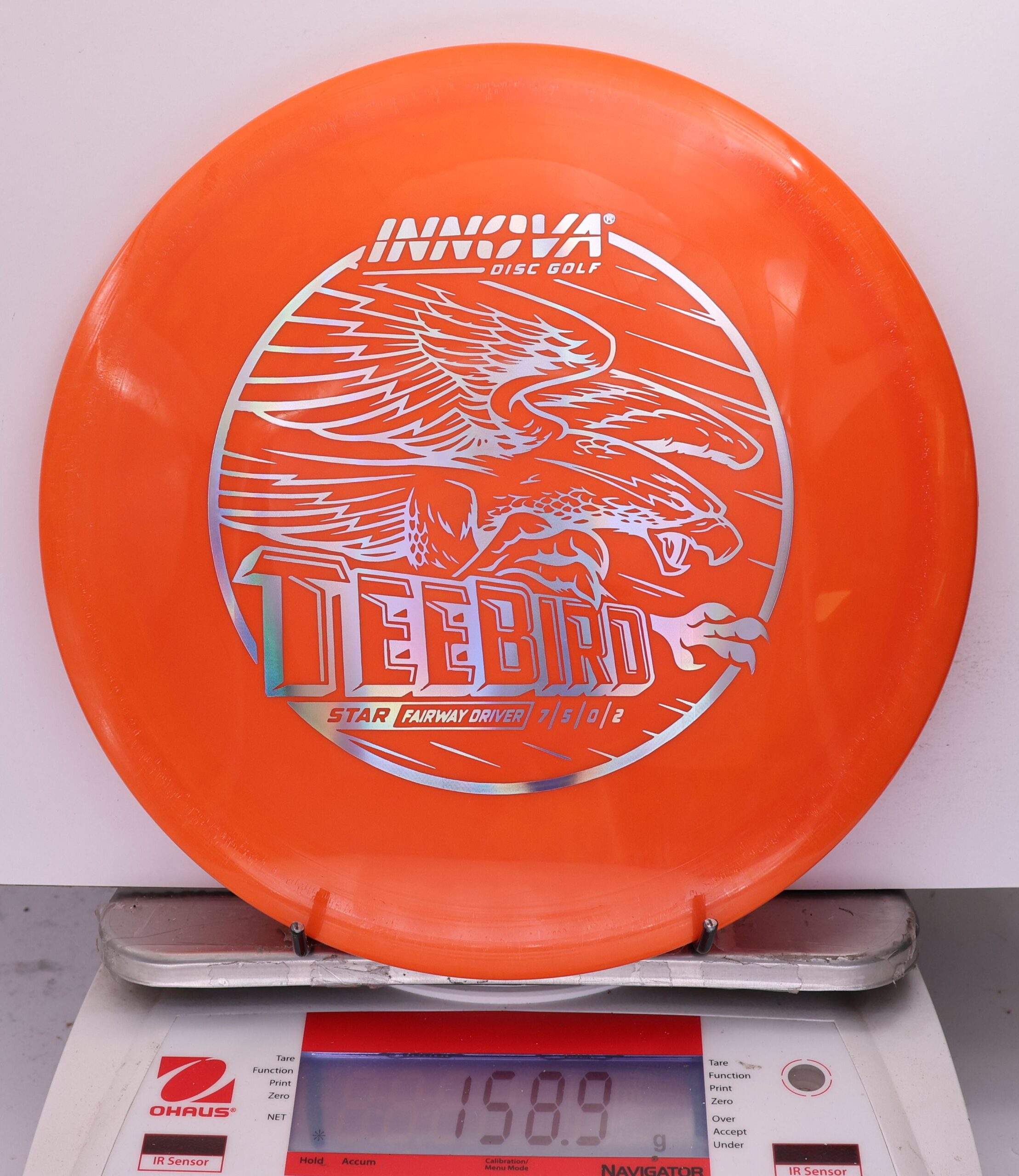 778684 Star Teebird - #562 Orange, 159