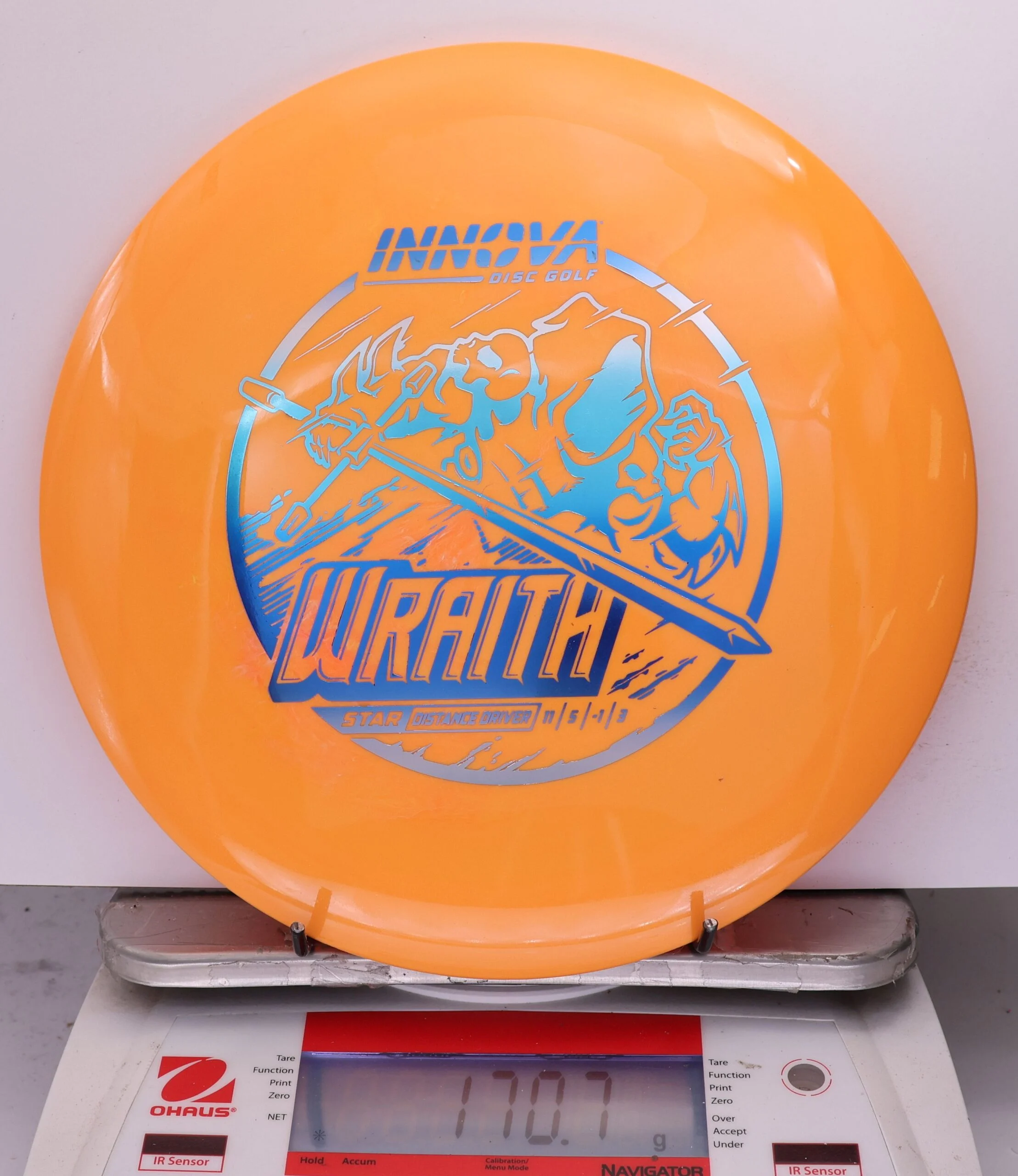 778711 Star Wraith - #562 Orange, 171