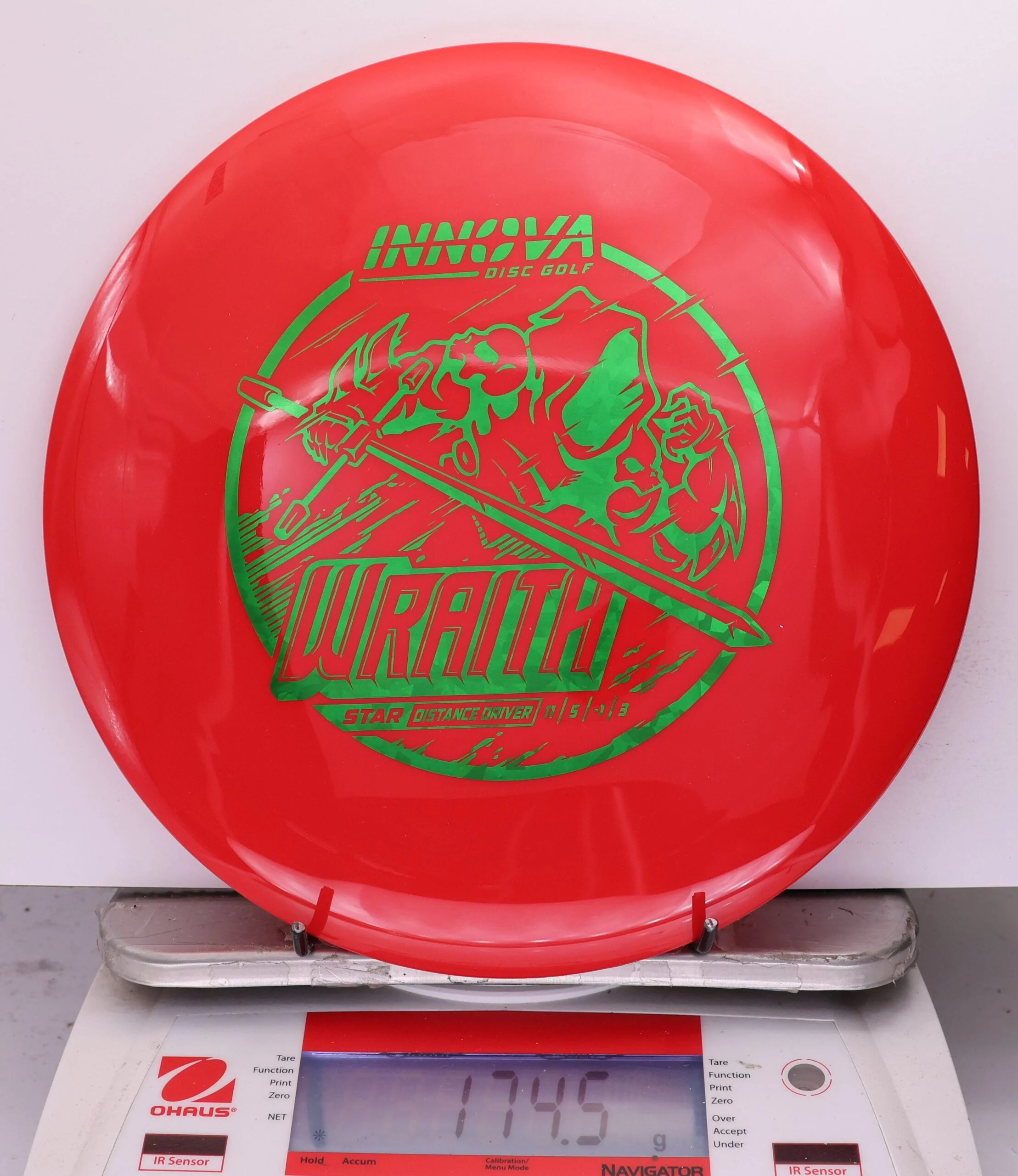 778713 Star Wraith - #564 Red, 175