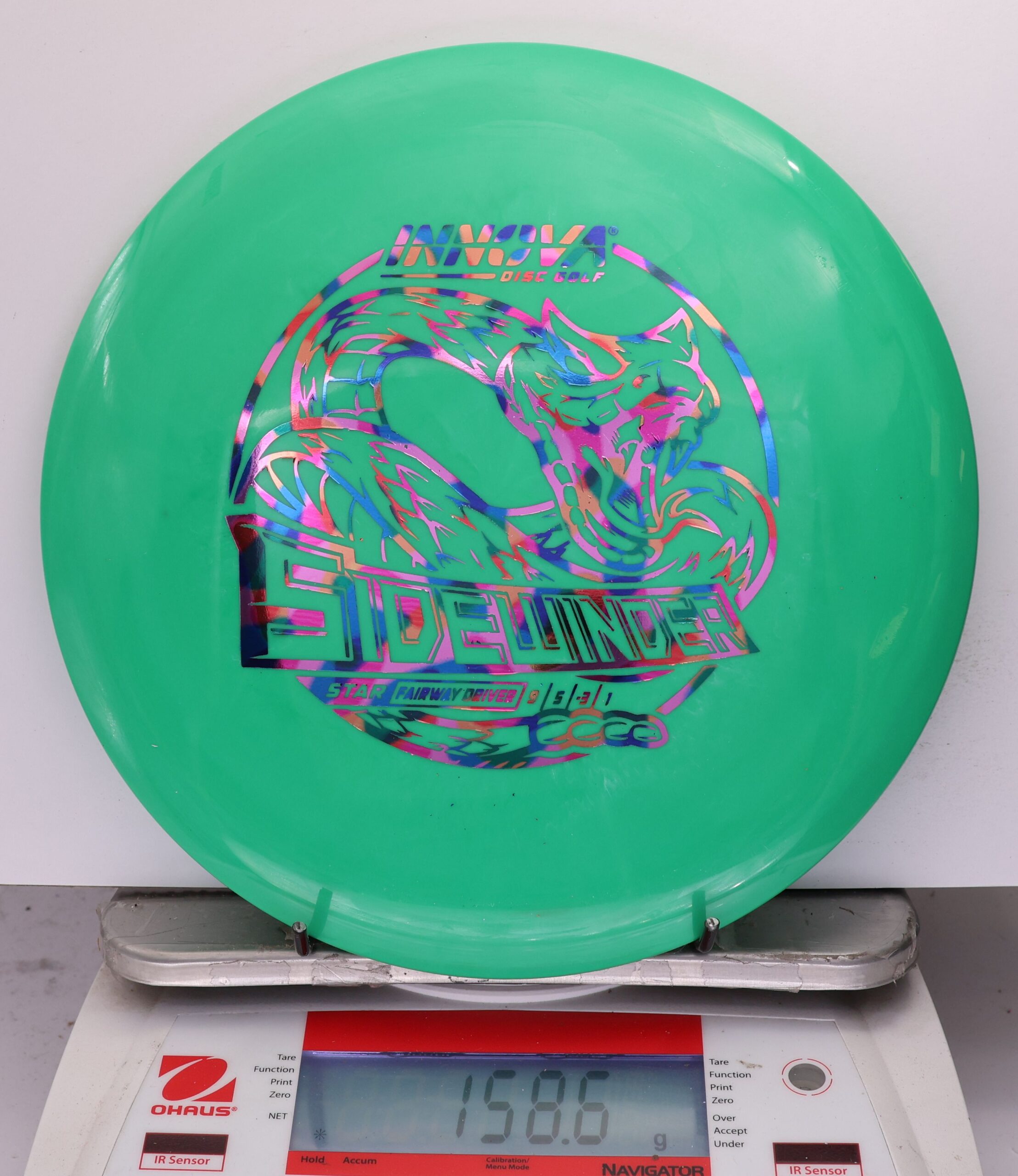 778727 Star Sidewinder - #558 Green, 159