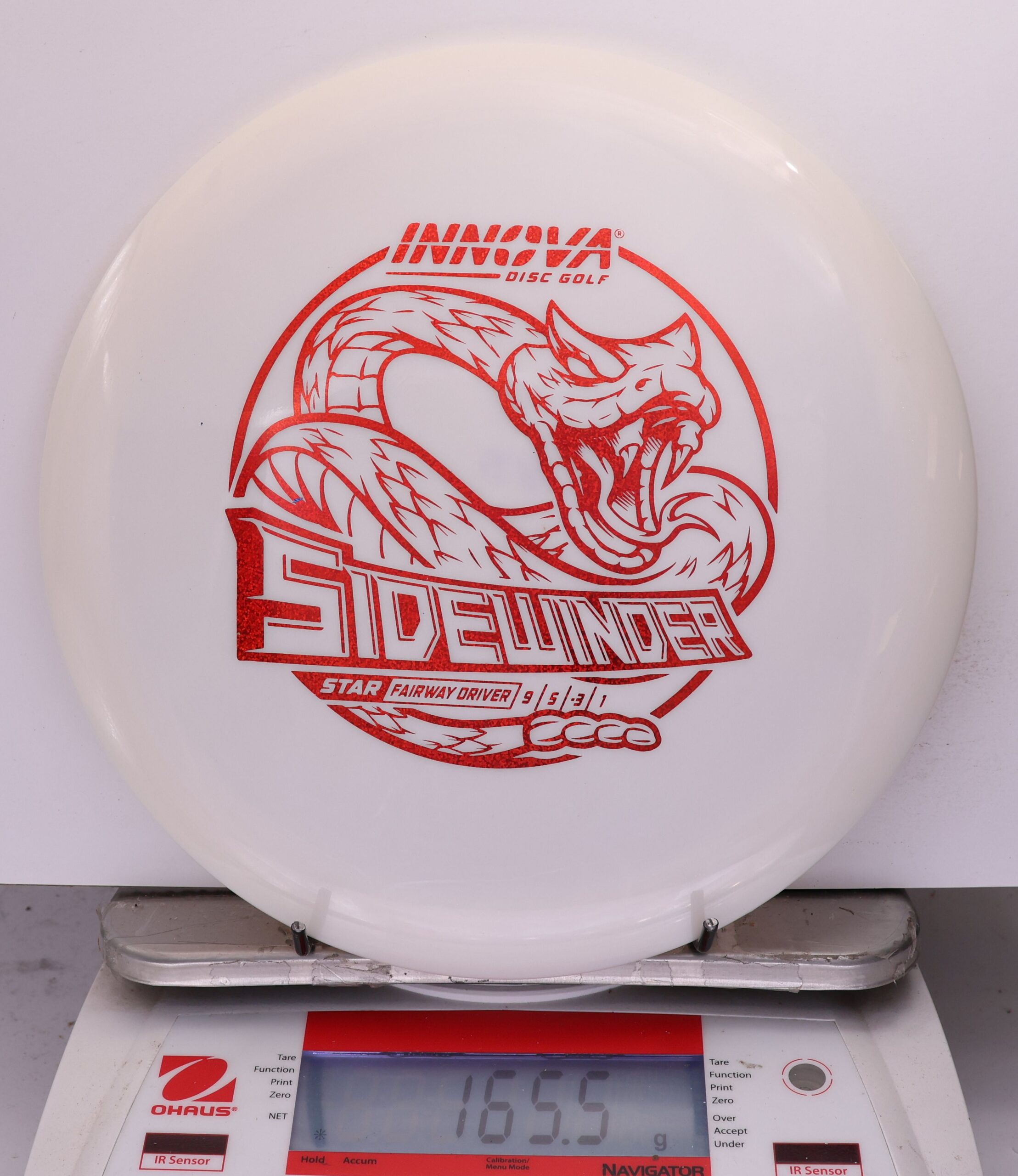 778729 Star Sidewinder - #560 White, 166