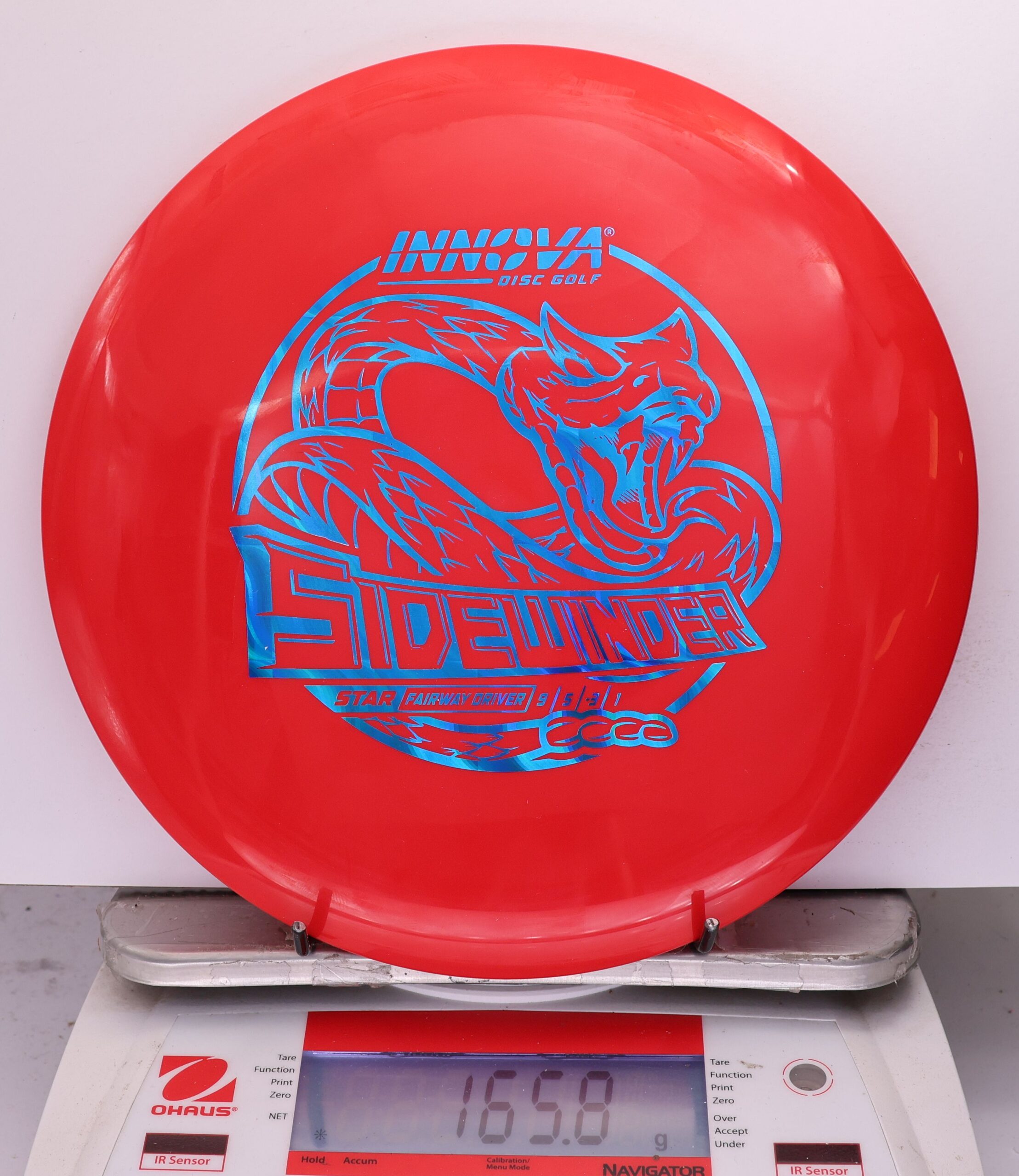 778731 Star Sidewinder - #561 Red, 166