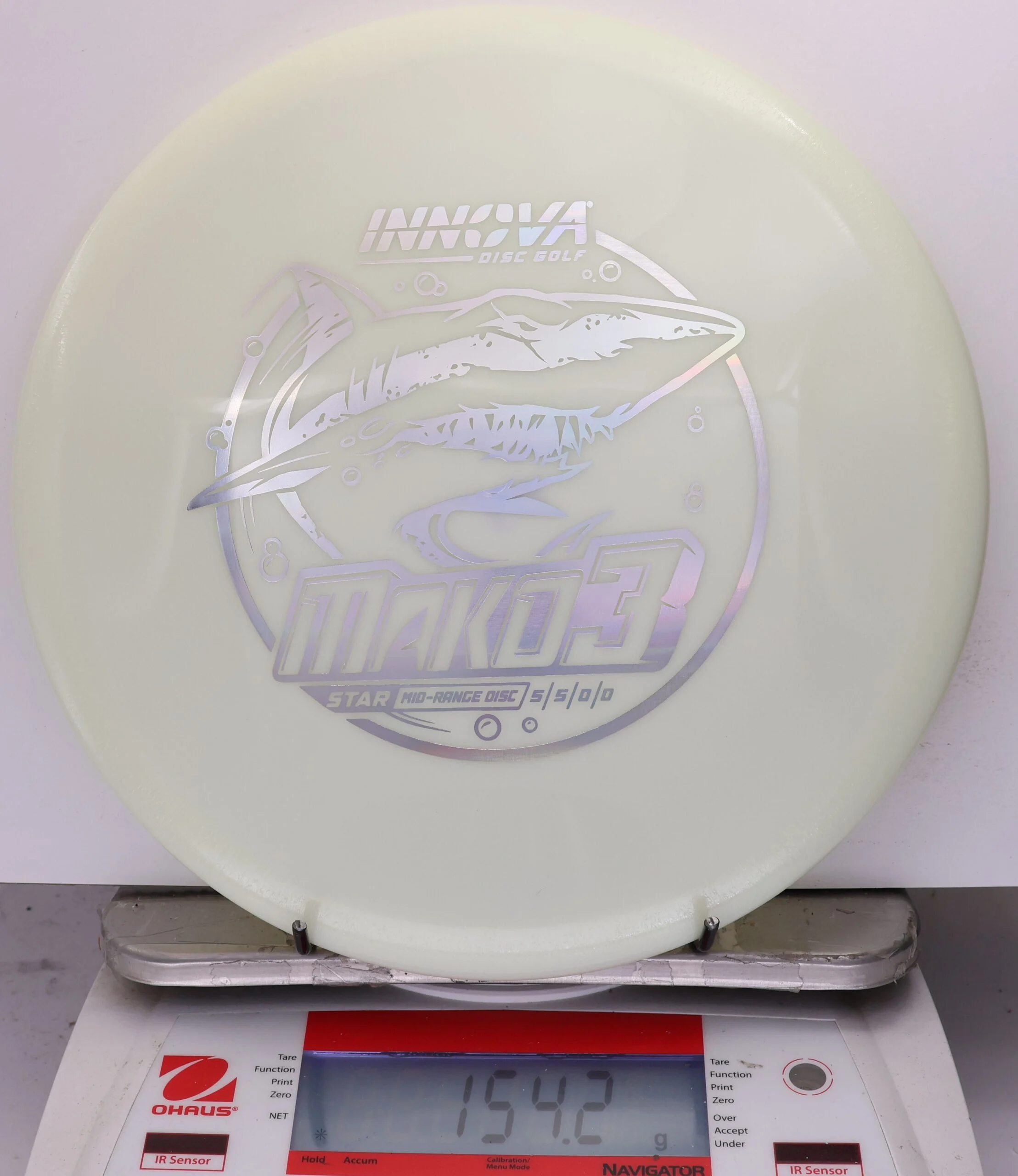 778757 Star Mako3 - #560 Almost White, 154