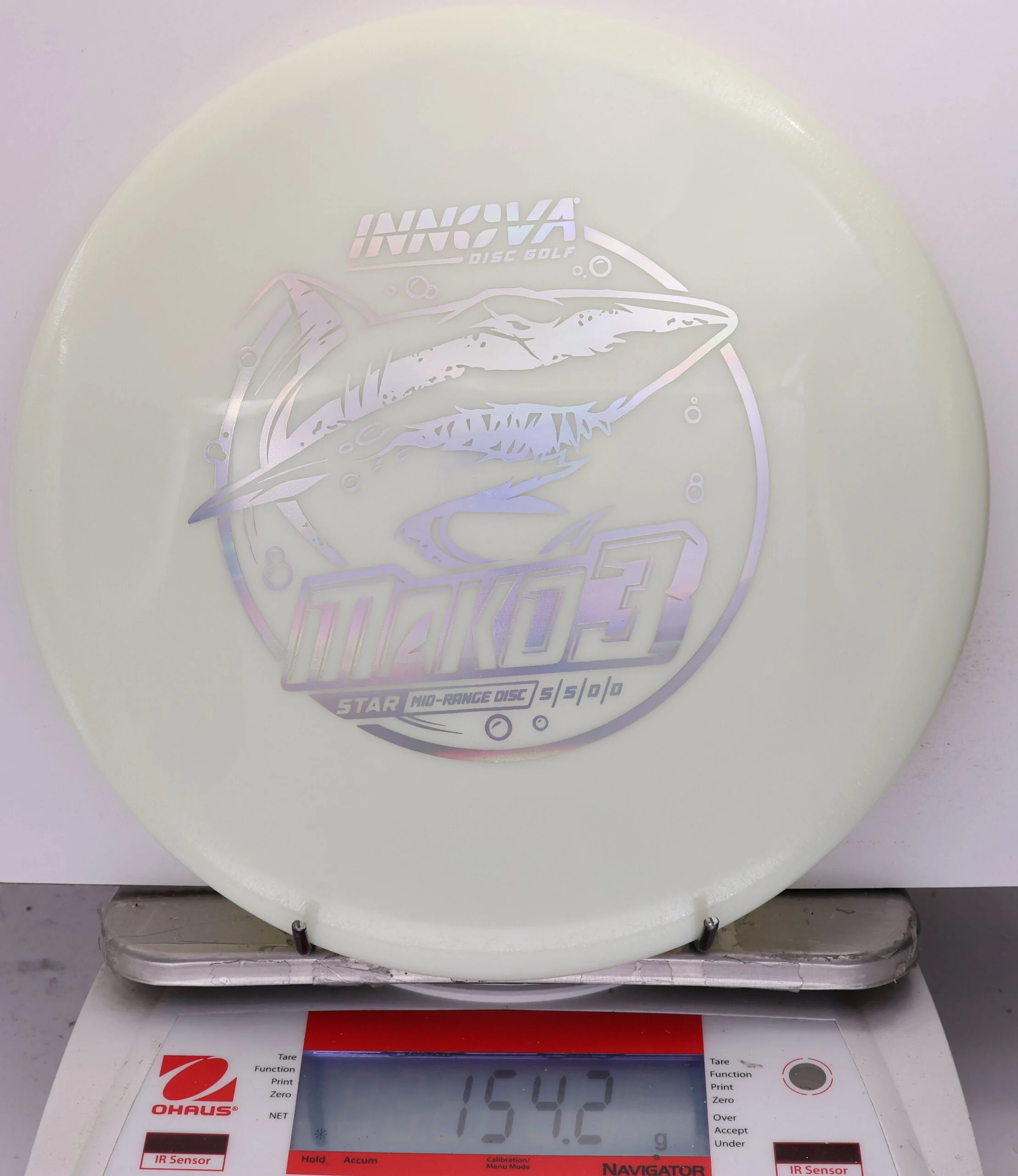 778759 Star Mako3 - #561 Almost White, 154