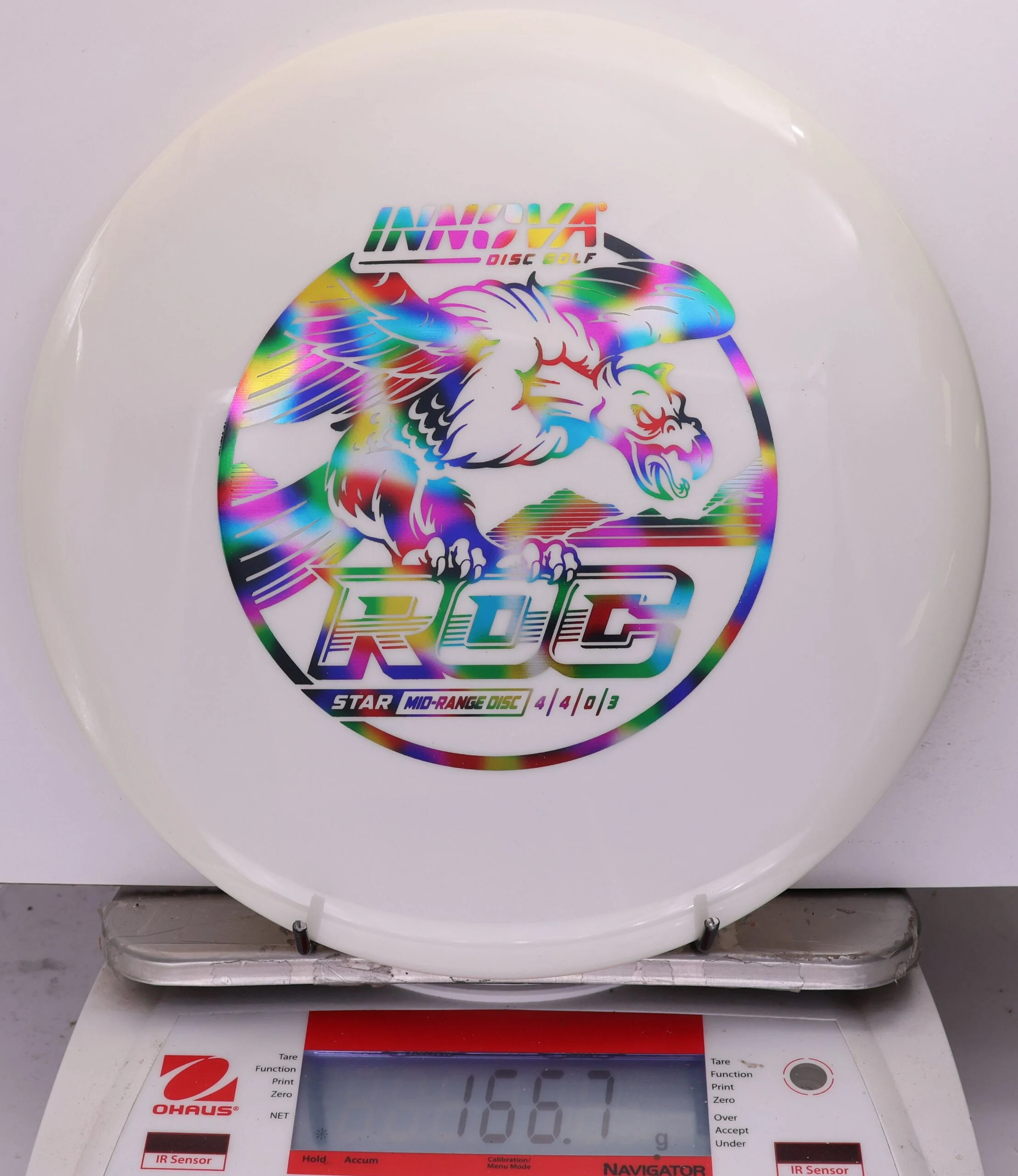 778826 Star Roc - #557 White, 167