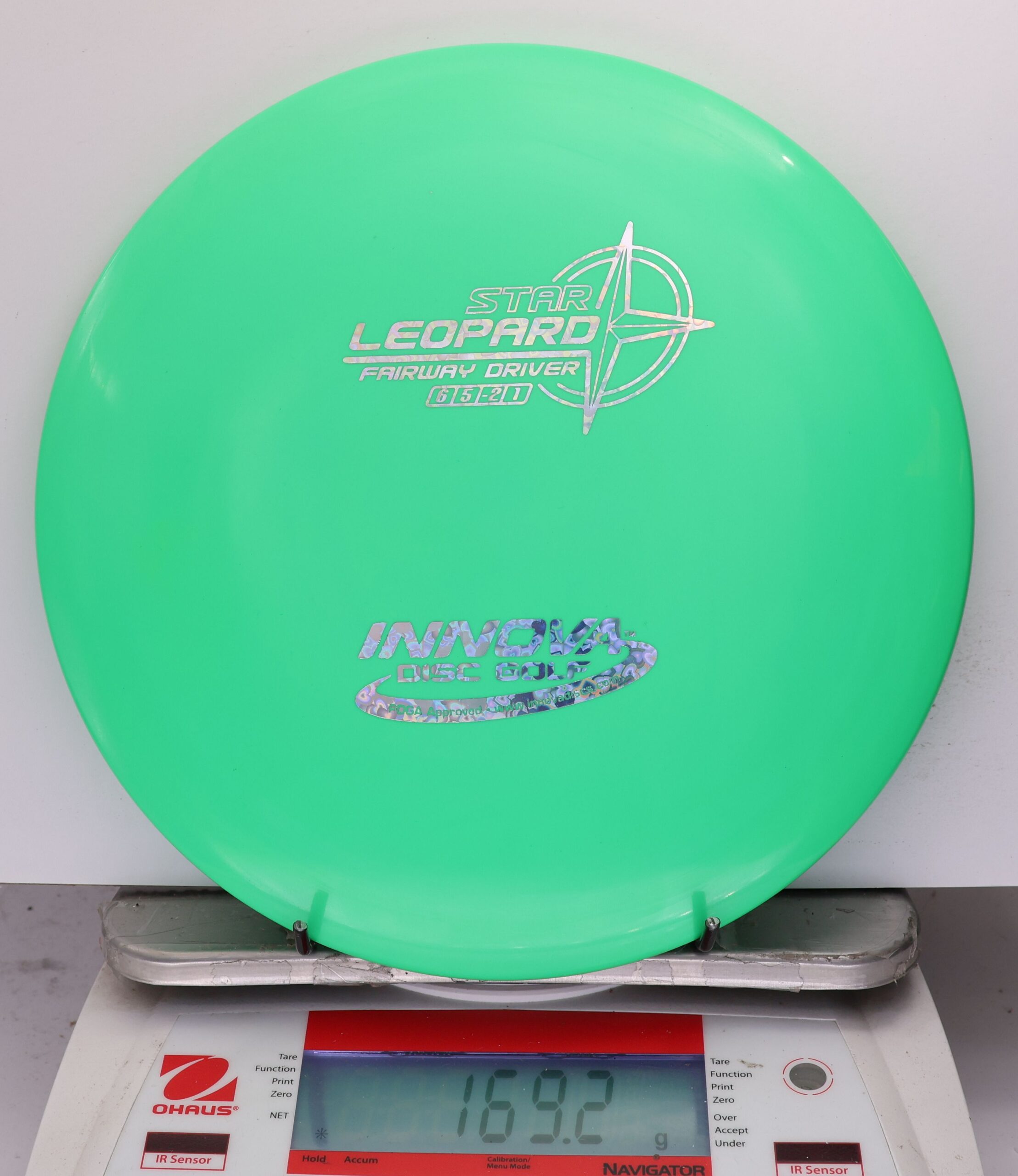 778946 Star Leopard - #557 Green, 169