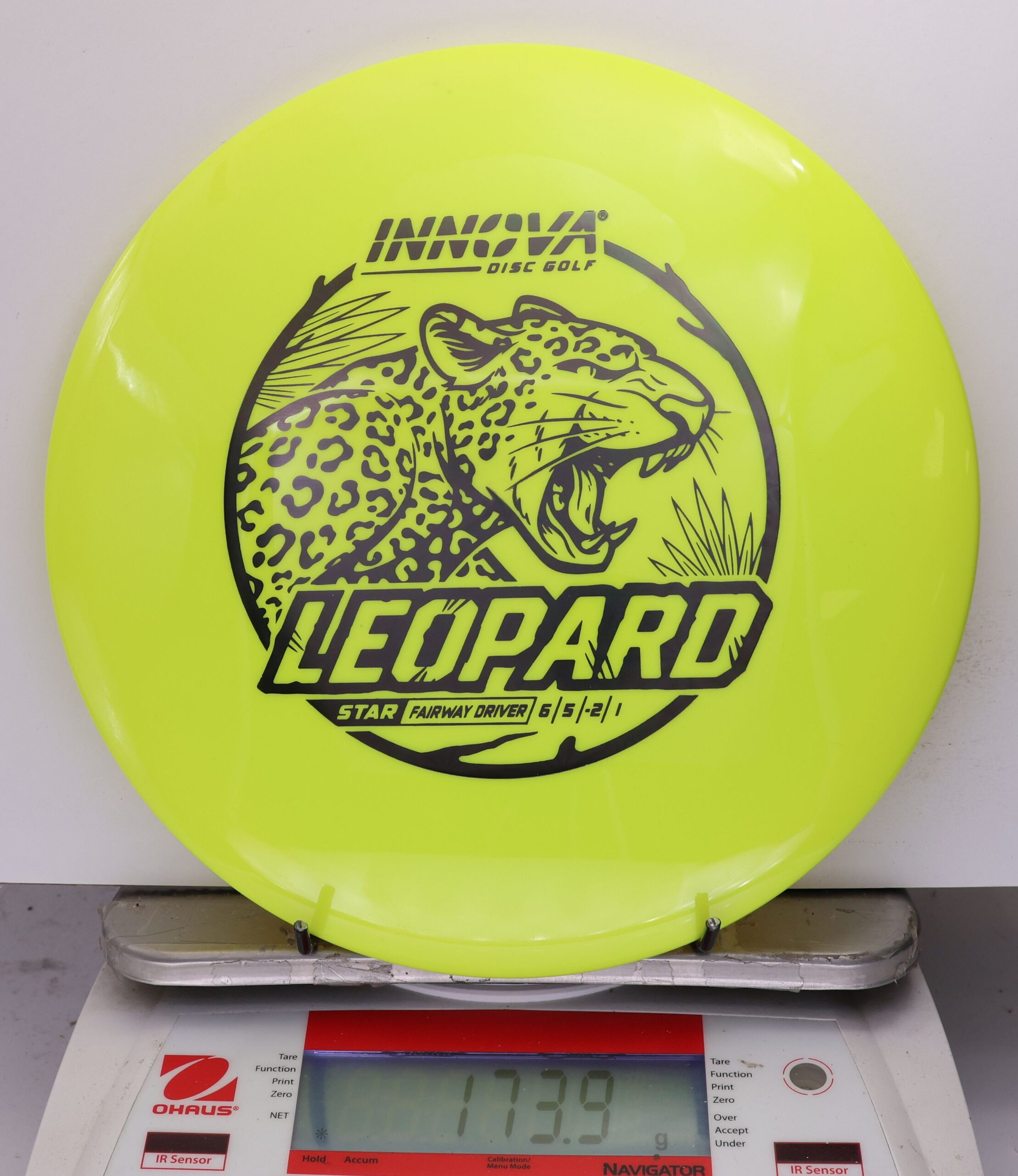 778947 Star Leopard - #558 Yellow, 174