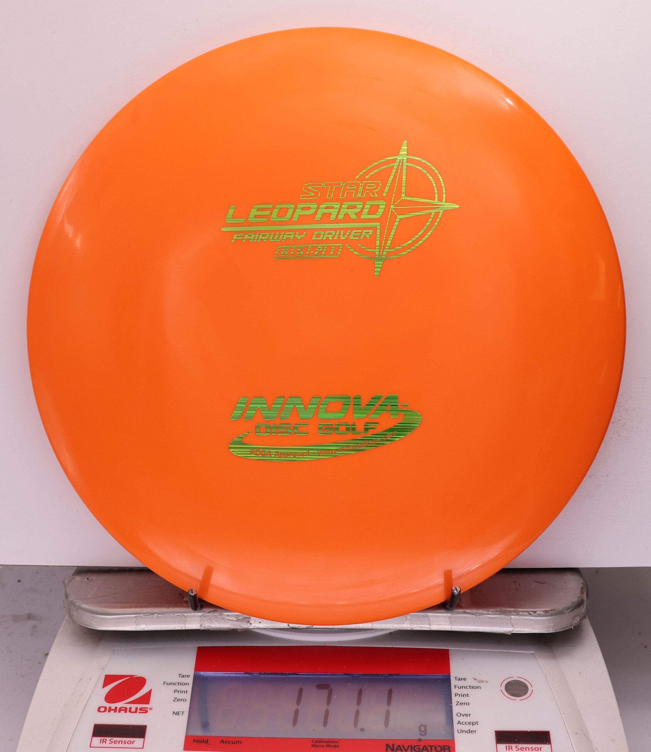 778948 Star Leopard - #559 Orange, 171