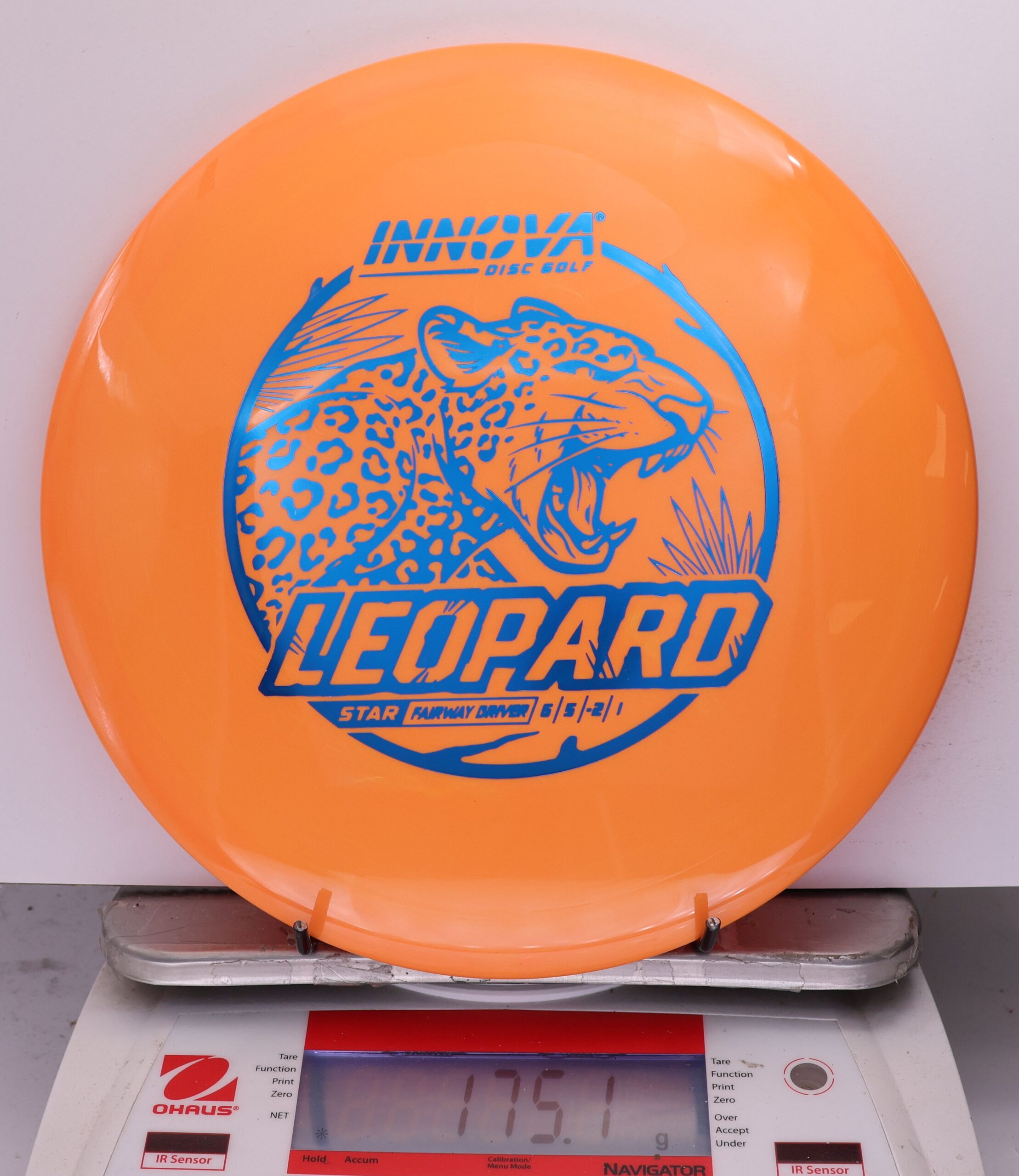 778949 Star Leopard - #560 Orange, 175