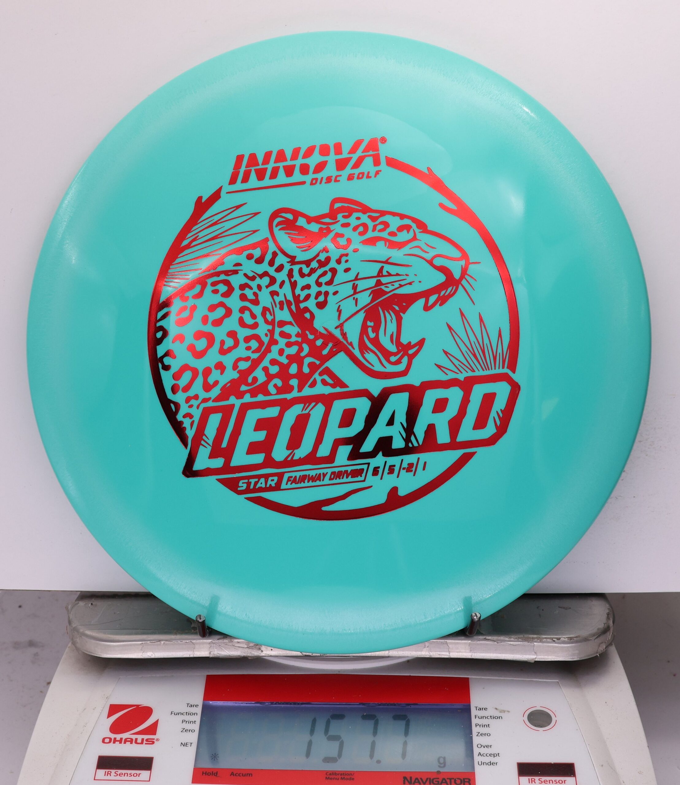 778958 Star Leopard - #562 Teal, 158