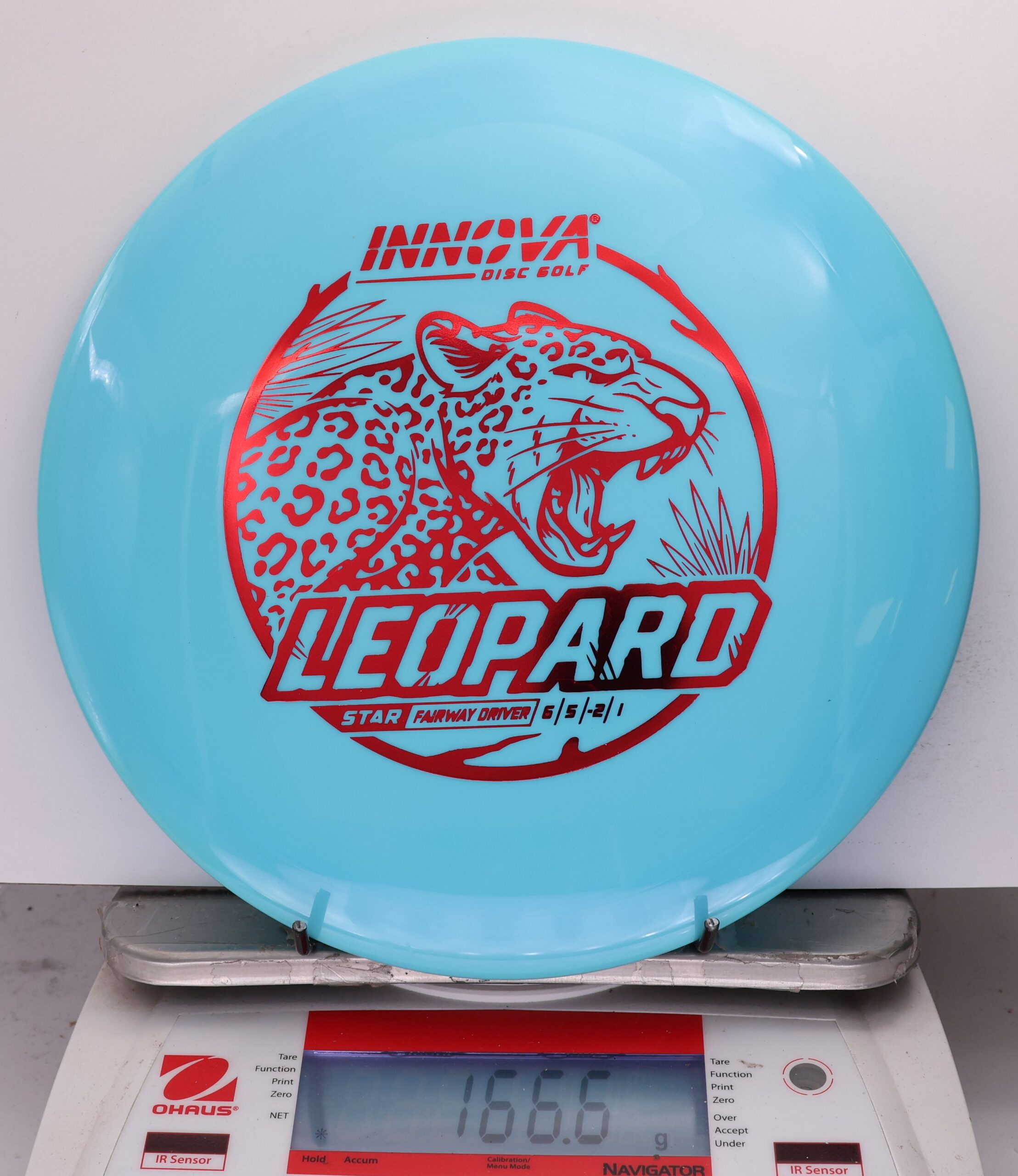 778959 Star Leopard - #563 LtBlue, 167