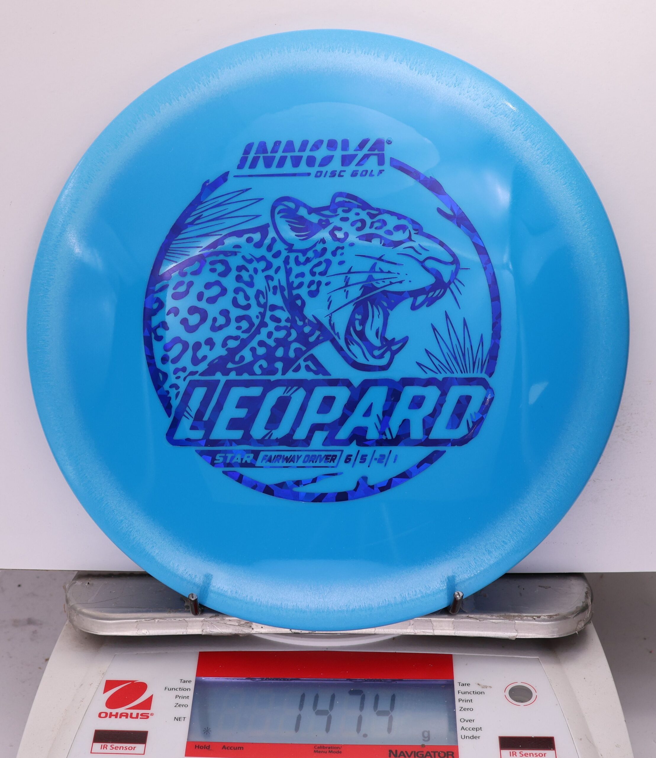 778960 Star Leopard - #564 Blue, 147