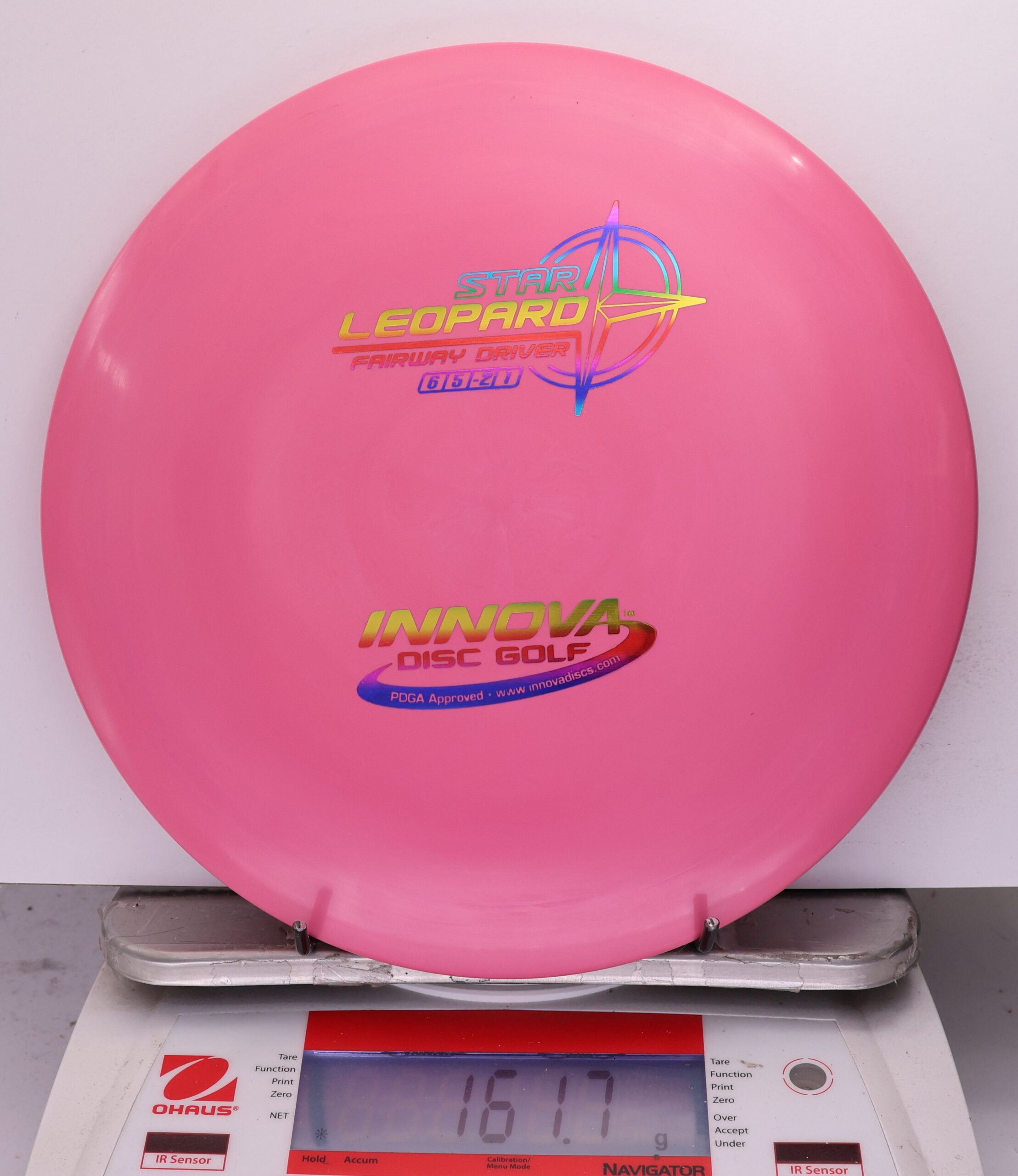 778970 Star Leopard - #567 Pink, 162