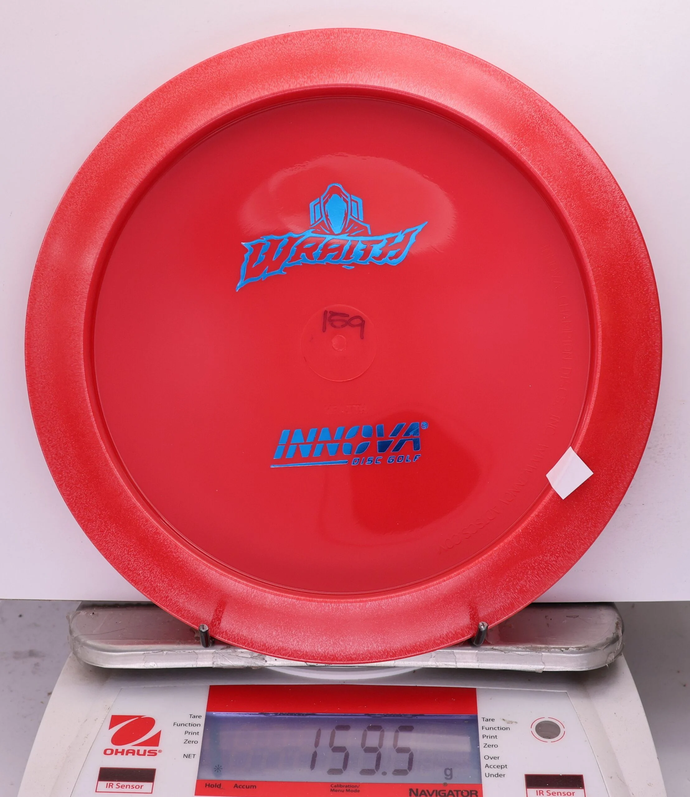 779078 Star Wraith, Bottom Stamp - #572 Red, 160