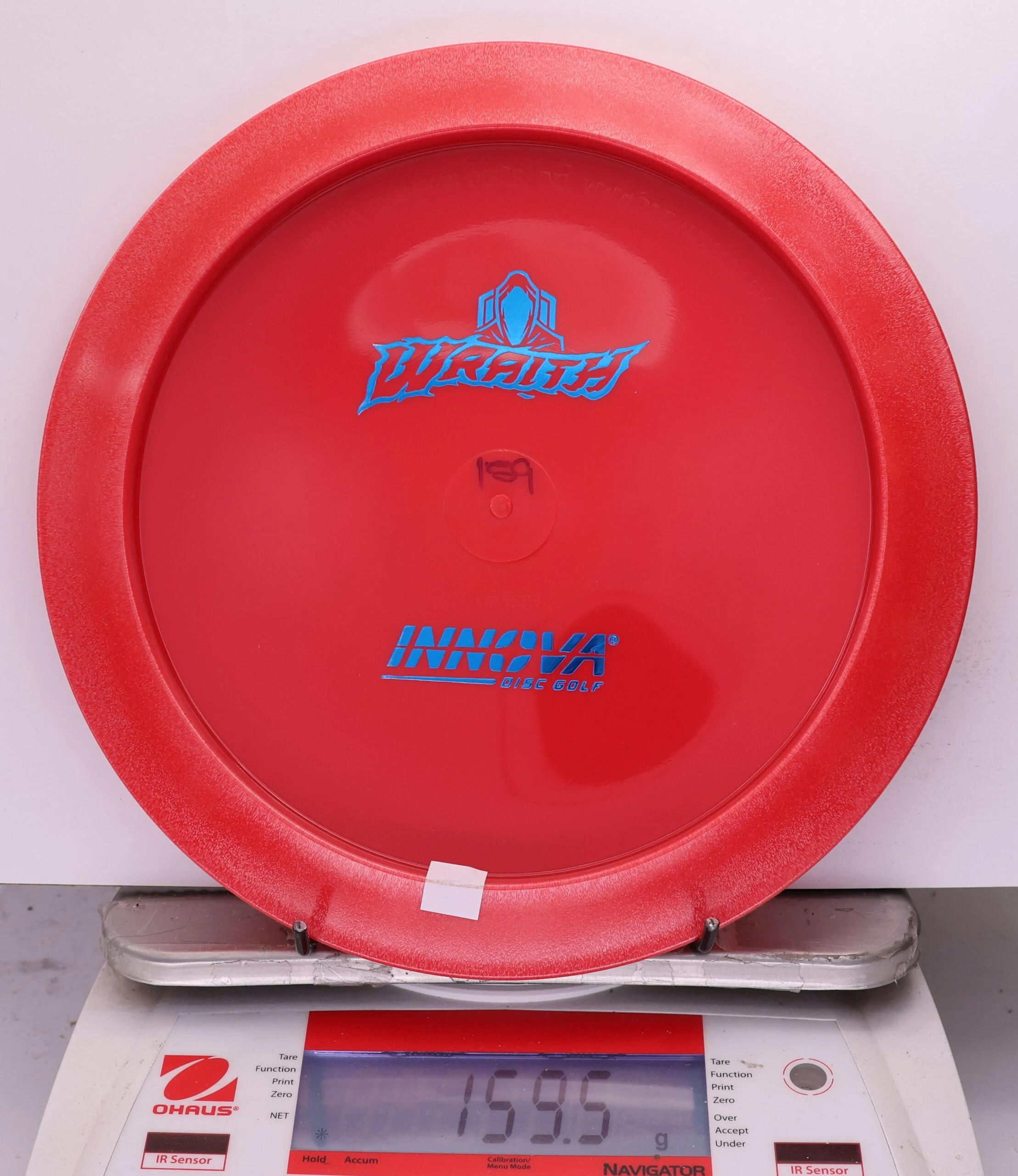 779079 Star Wraith, Bottom Stamp - #573 Red, 160