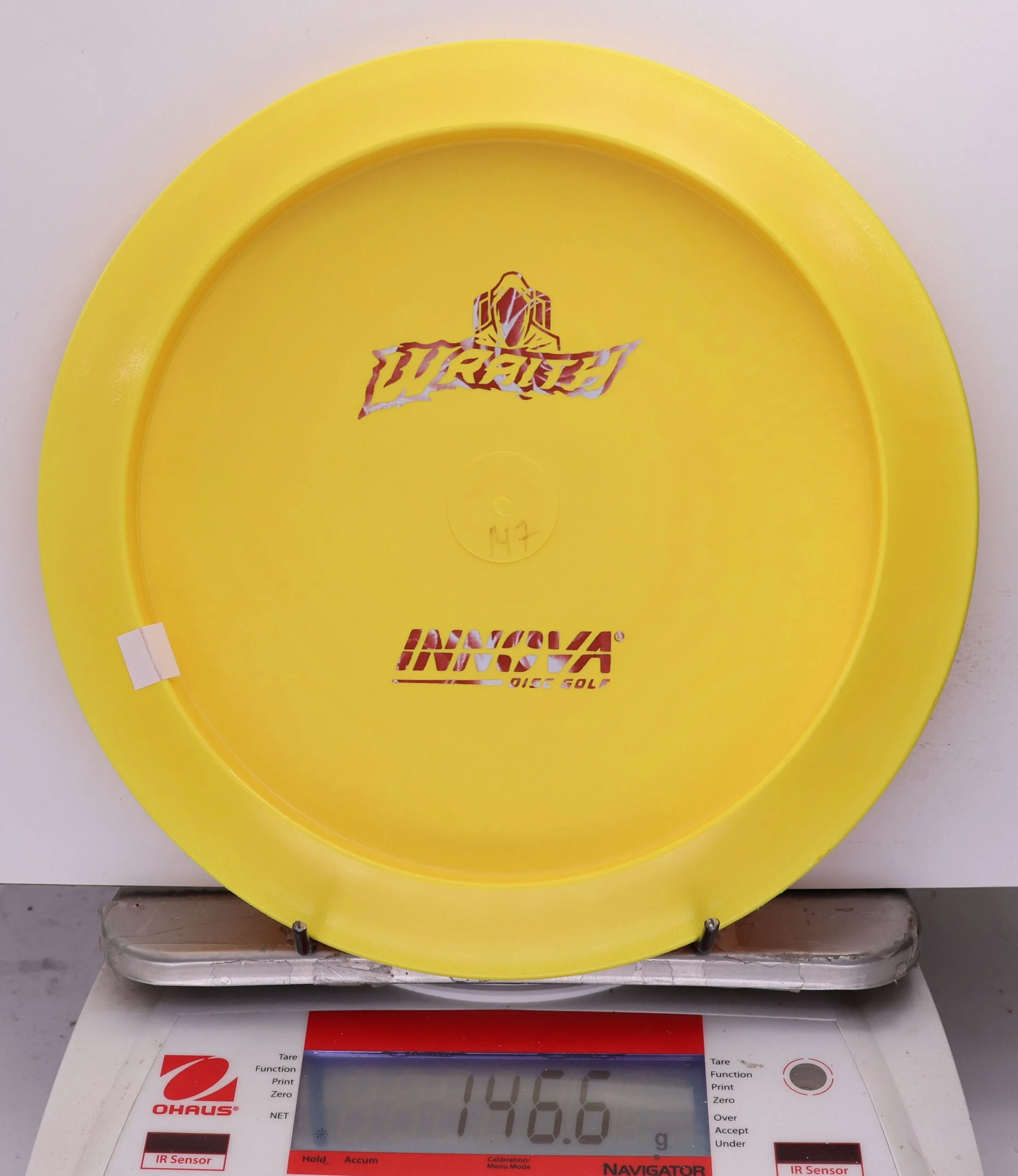 779080 Star Wraith, Bottom Stamp - #574 Yellow, 147