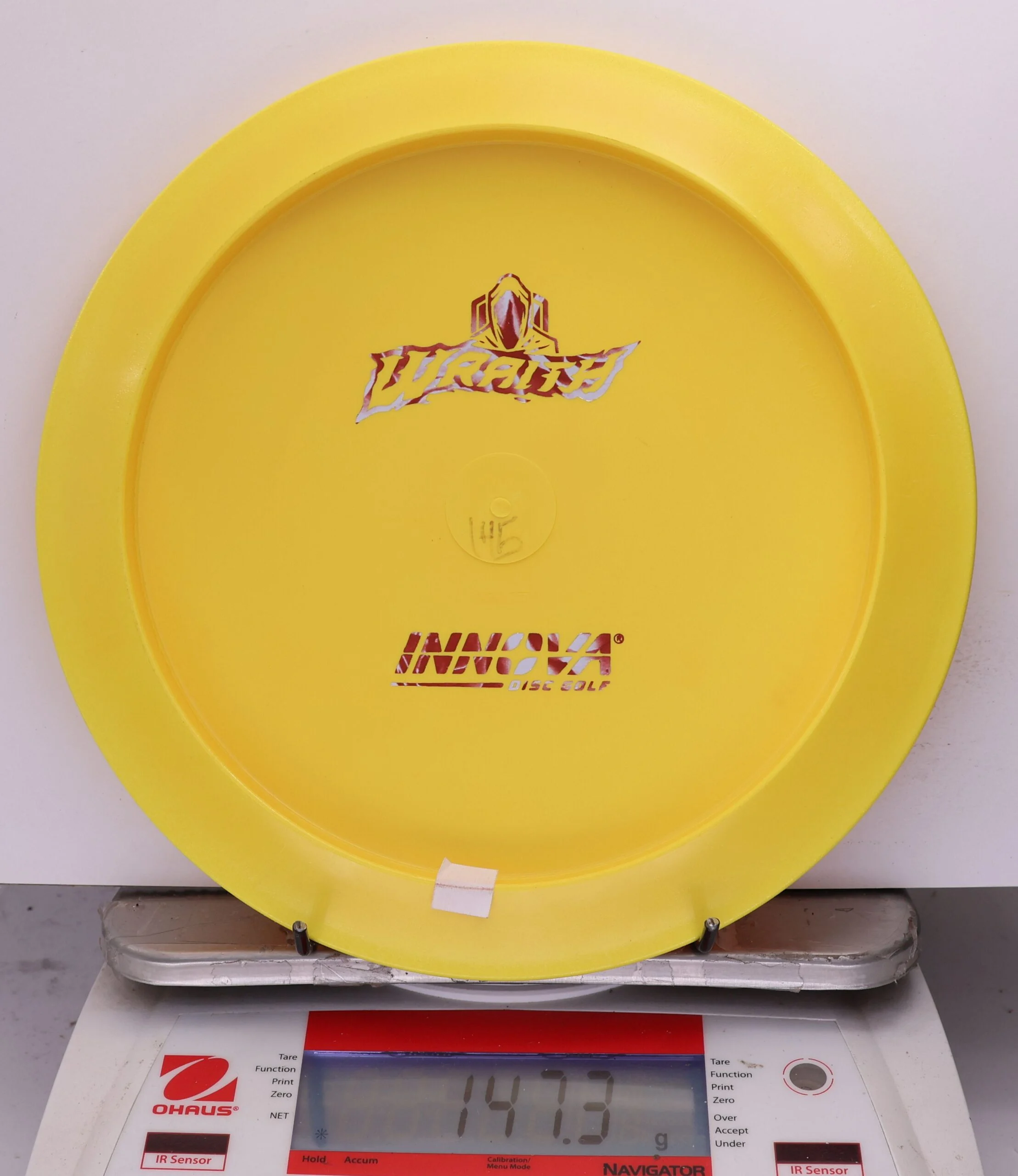 779081 Star Wraith, Bottom Stamp - #575 Yellow, 147