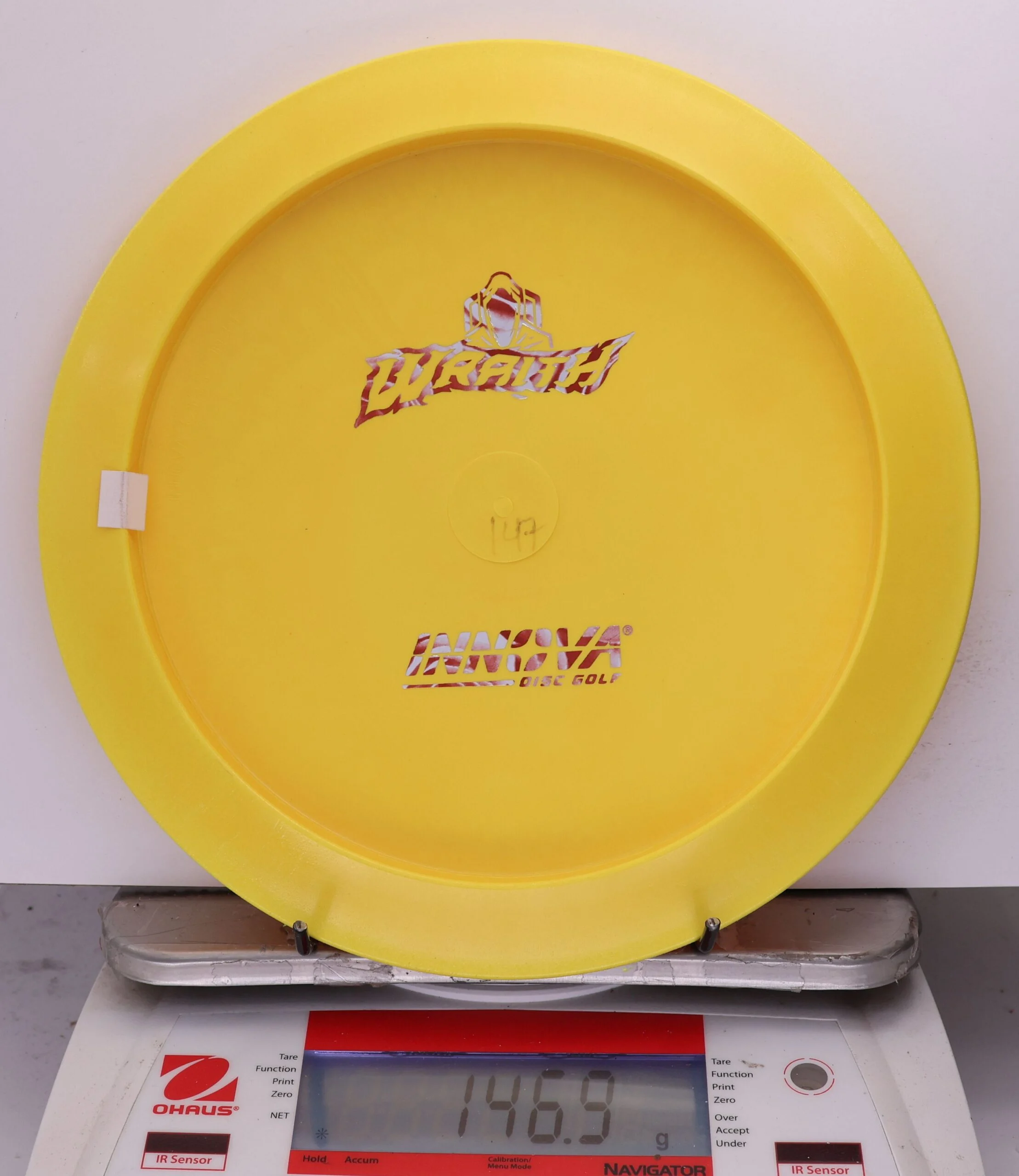 779101 Star Wraith, Bottom Stamp - #576 Yellow, 147