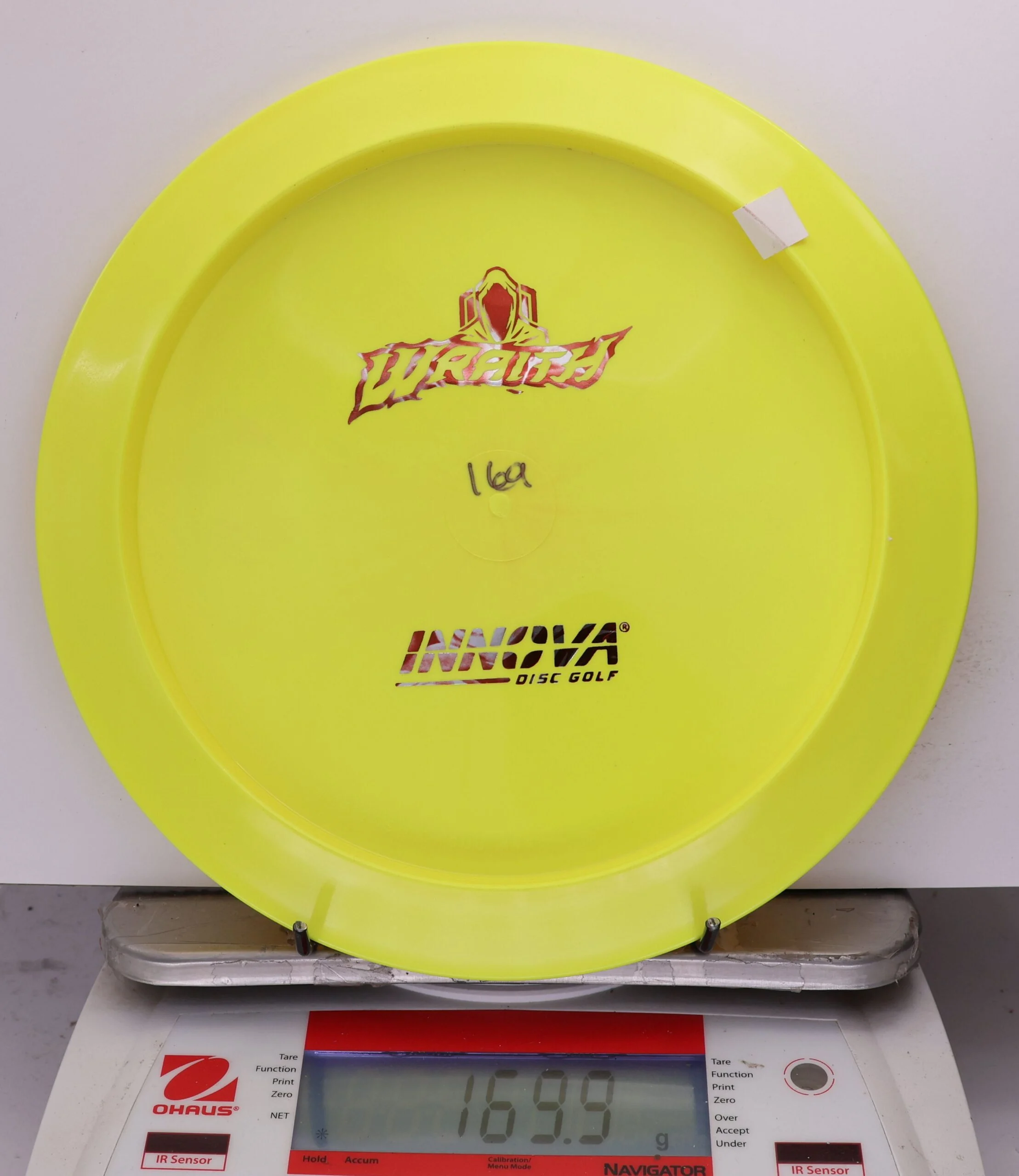 779102 Star Wraith, Bottom Stamp - #577 Yellow, 170