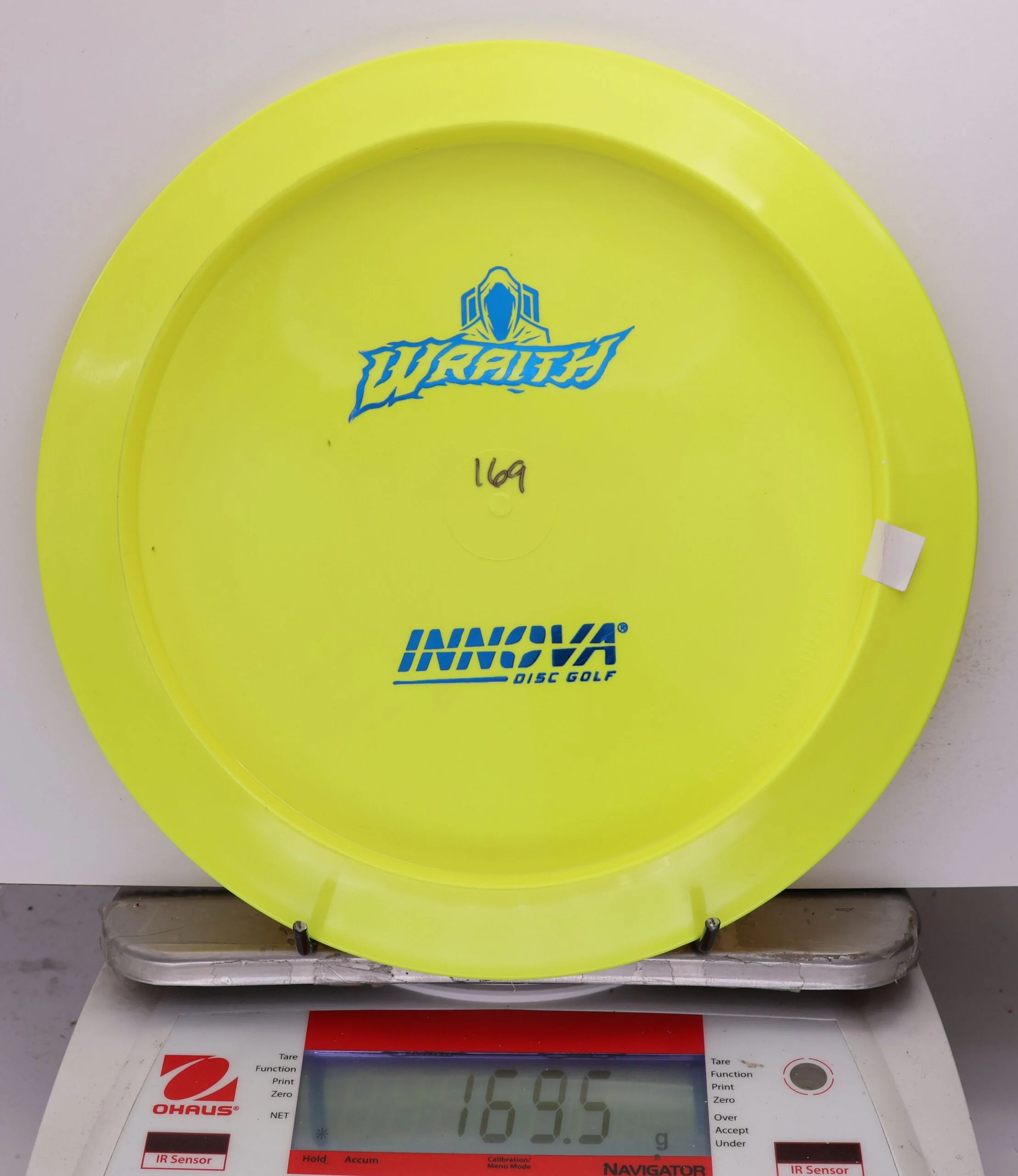 779103 Star Wraith, Bottom Stamp - #578 Yellow, 170